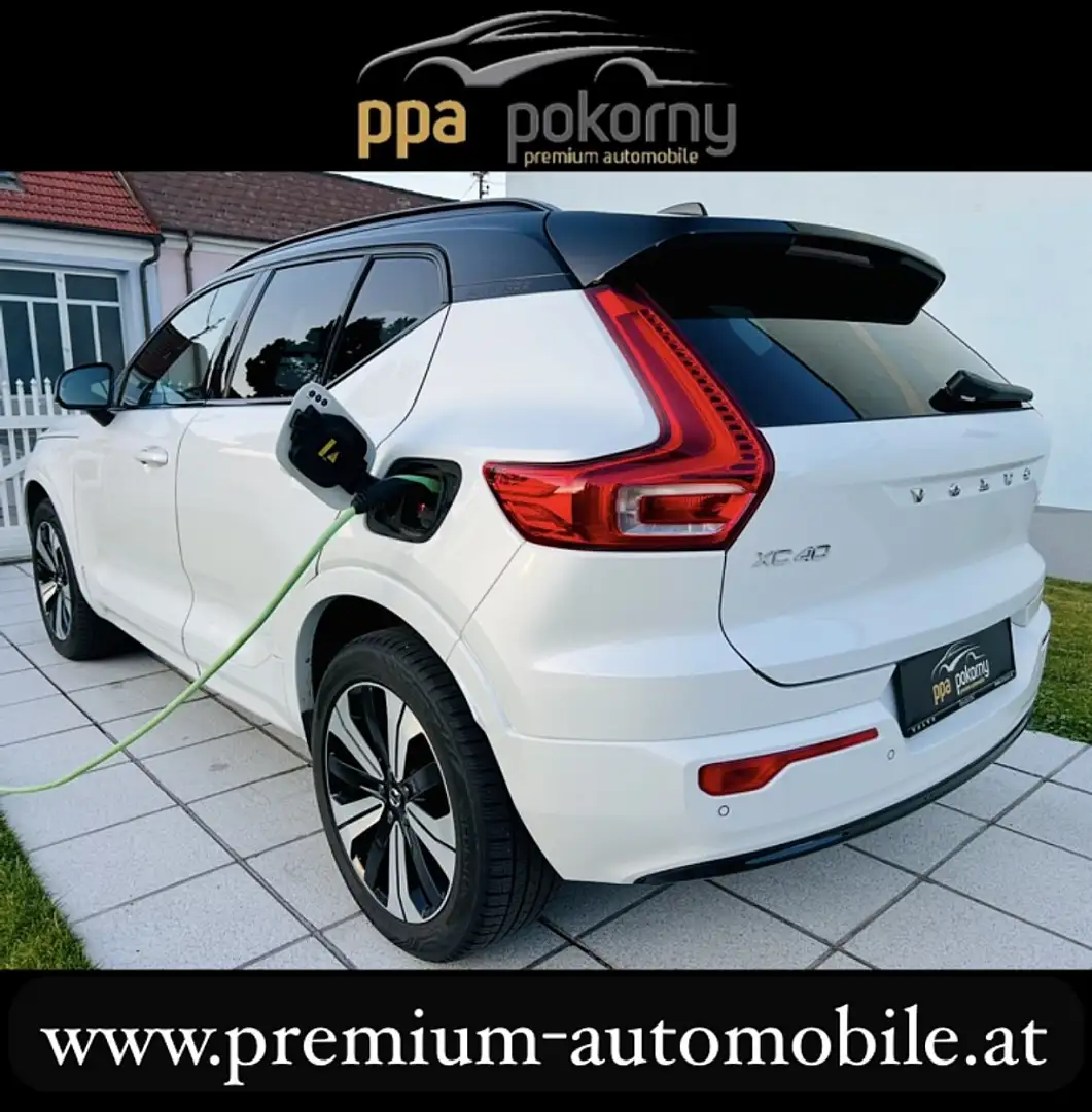 Volvo XC40 Recharge Pure Electric 69kWh Recharge Plus - 1.... Weiß - 1