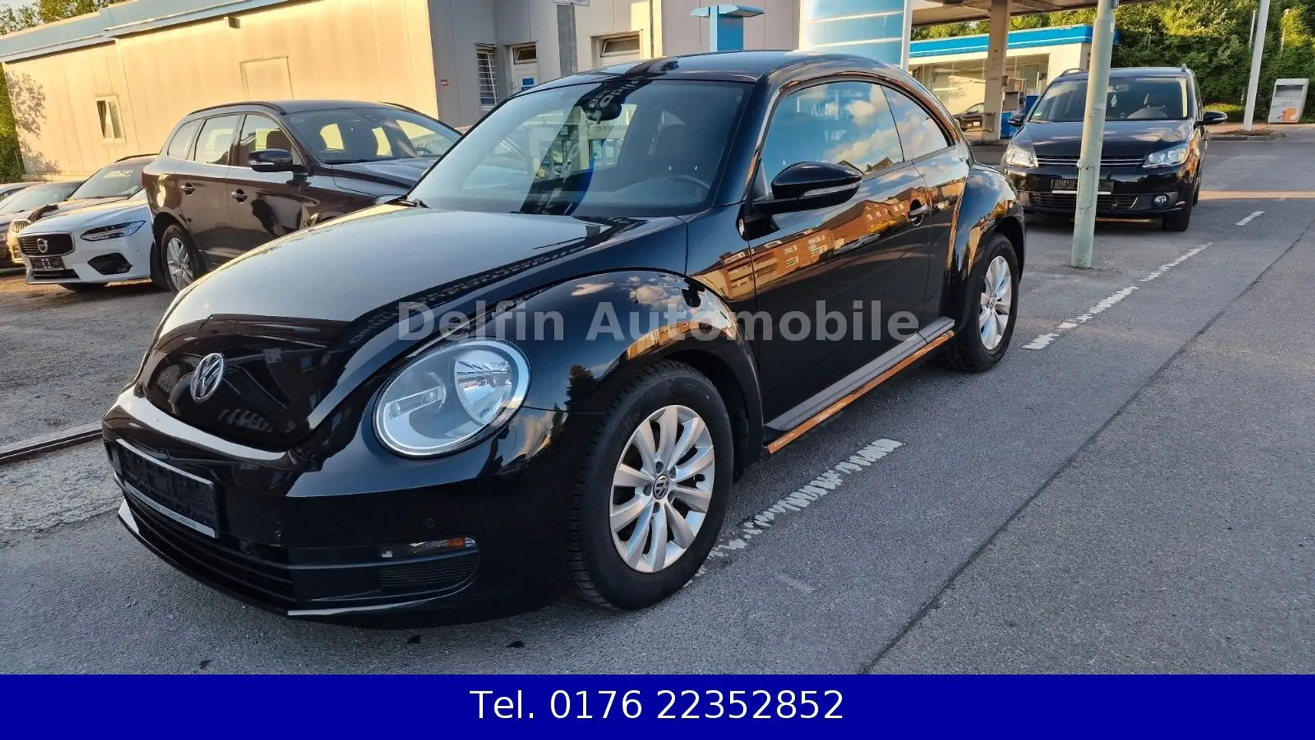 Volkswagen Beetle Lim. Basis-Alus-Pdc-Zahnriemen Neu Insp Noir - 1
