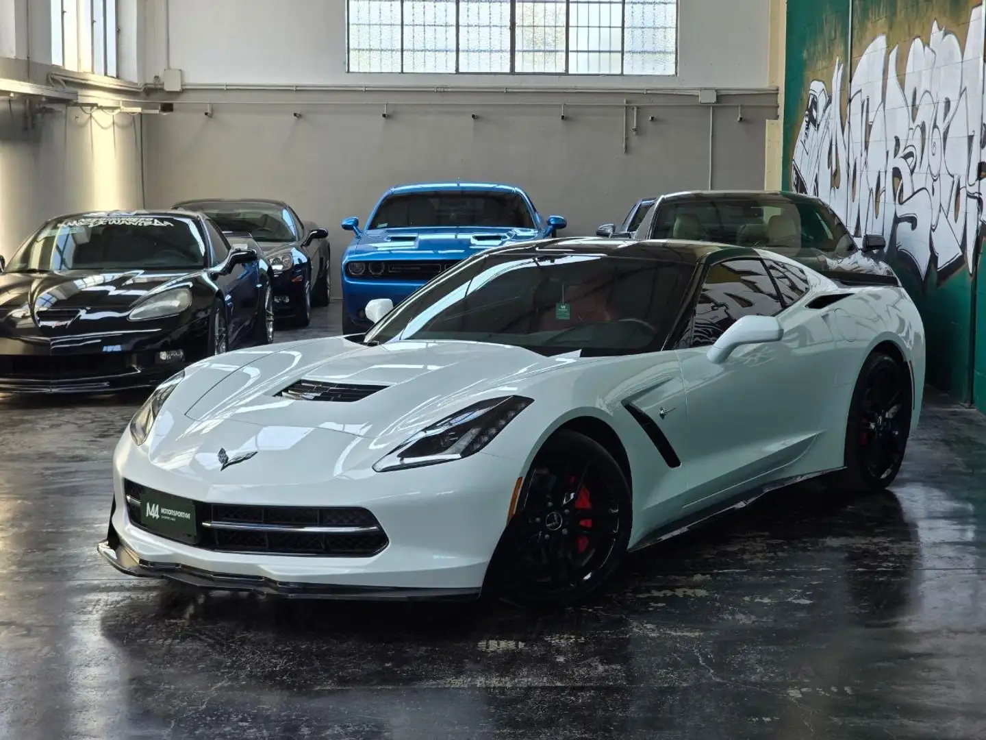 Corvette C7 Stingray 6.2 V8 aut. LT2 Weiß - 1