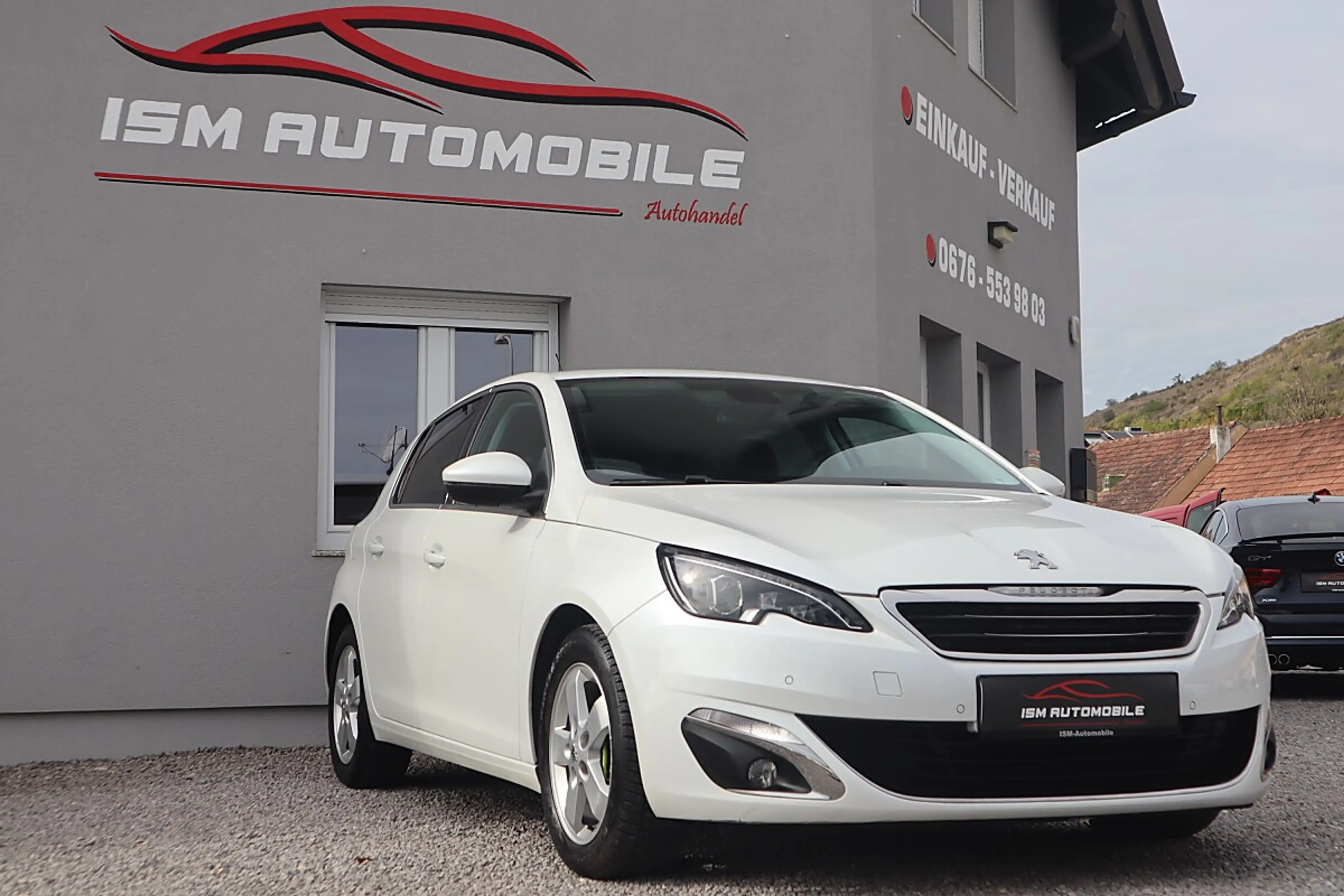 Peugeot 308 1,6 e-HDi 115 FAP Allure Stop&Start System