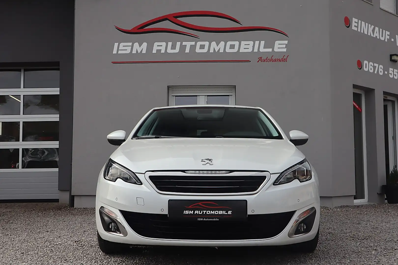 Peugeot 308 1,6 e-HDi 115 FAP Allure Stop&Start System Weiß - 2