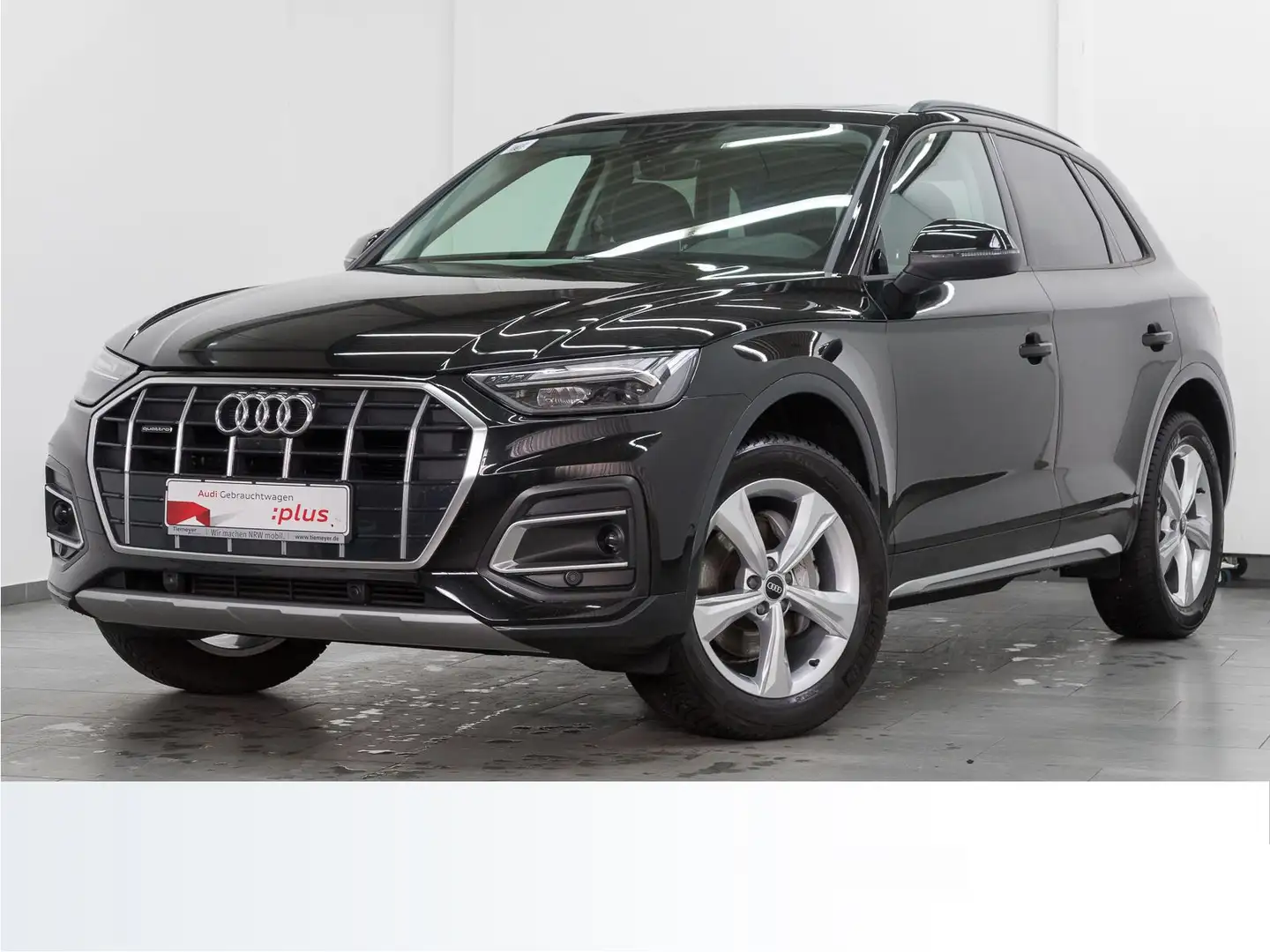 Audi Q5 45 TFSI Q ADVANCED PANO LEDER AHK 360° Schwarz - 2
