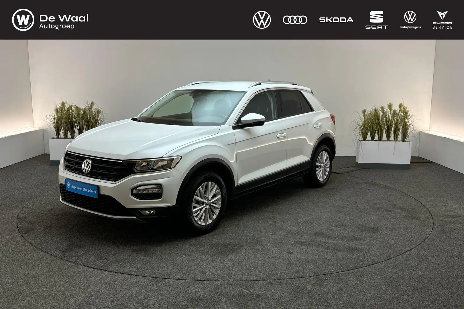 Volkswagen T-Roc 1.0 TSI 115pk Style | AppleCarplay/AndroidAuto, Di Wit - 1
