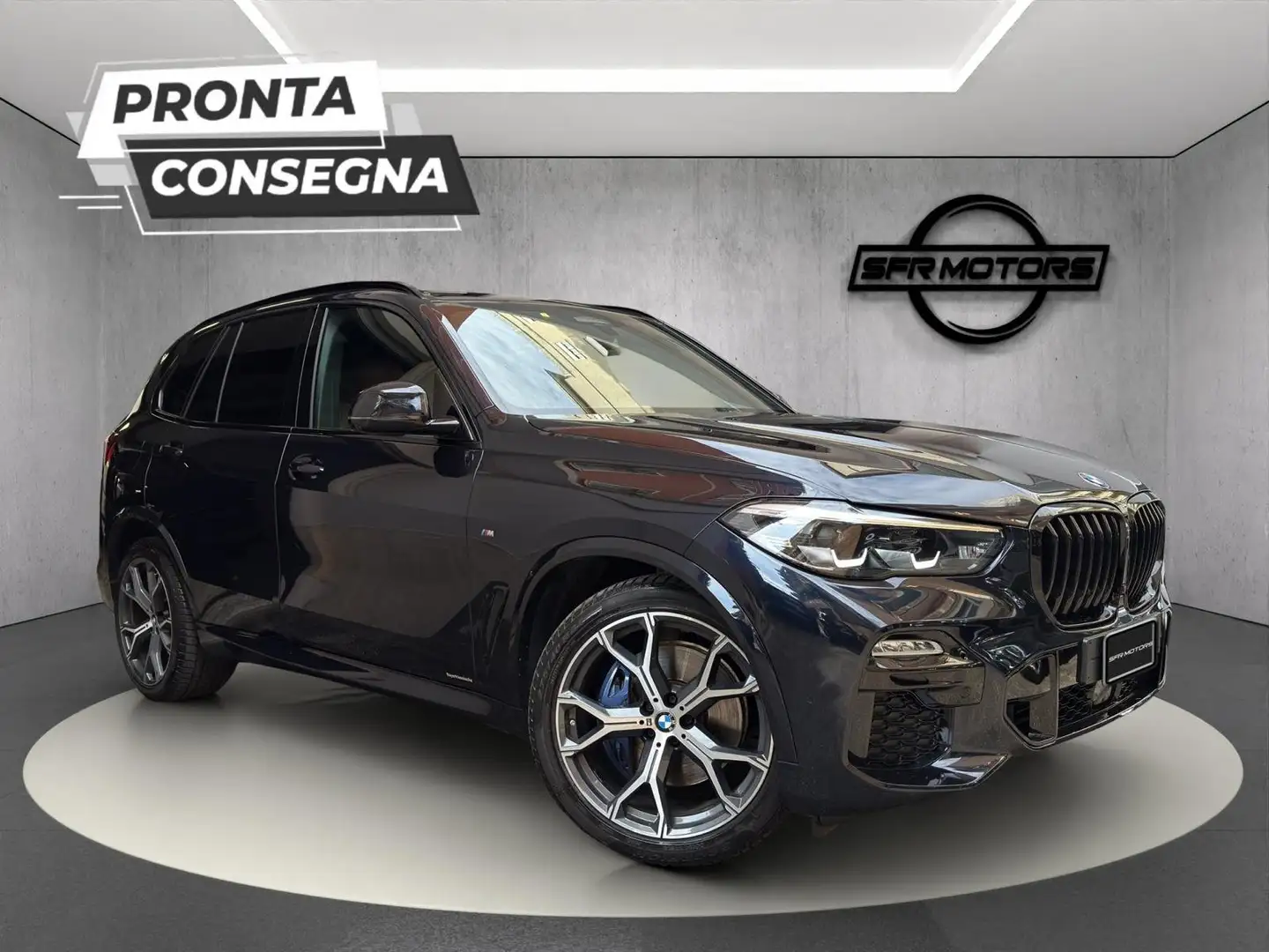 BMW X5 Msport xdrive30d 3.0 286cv/PREZZO PROMO Blu/Azzurro - 1