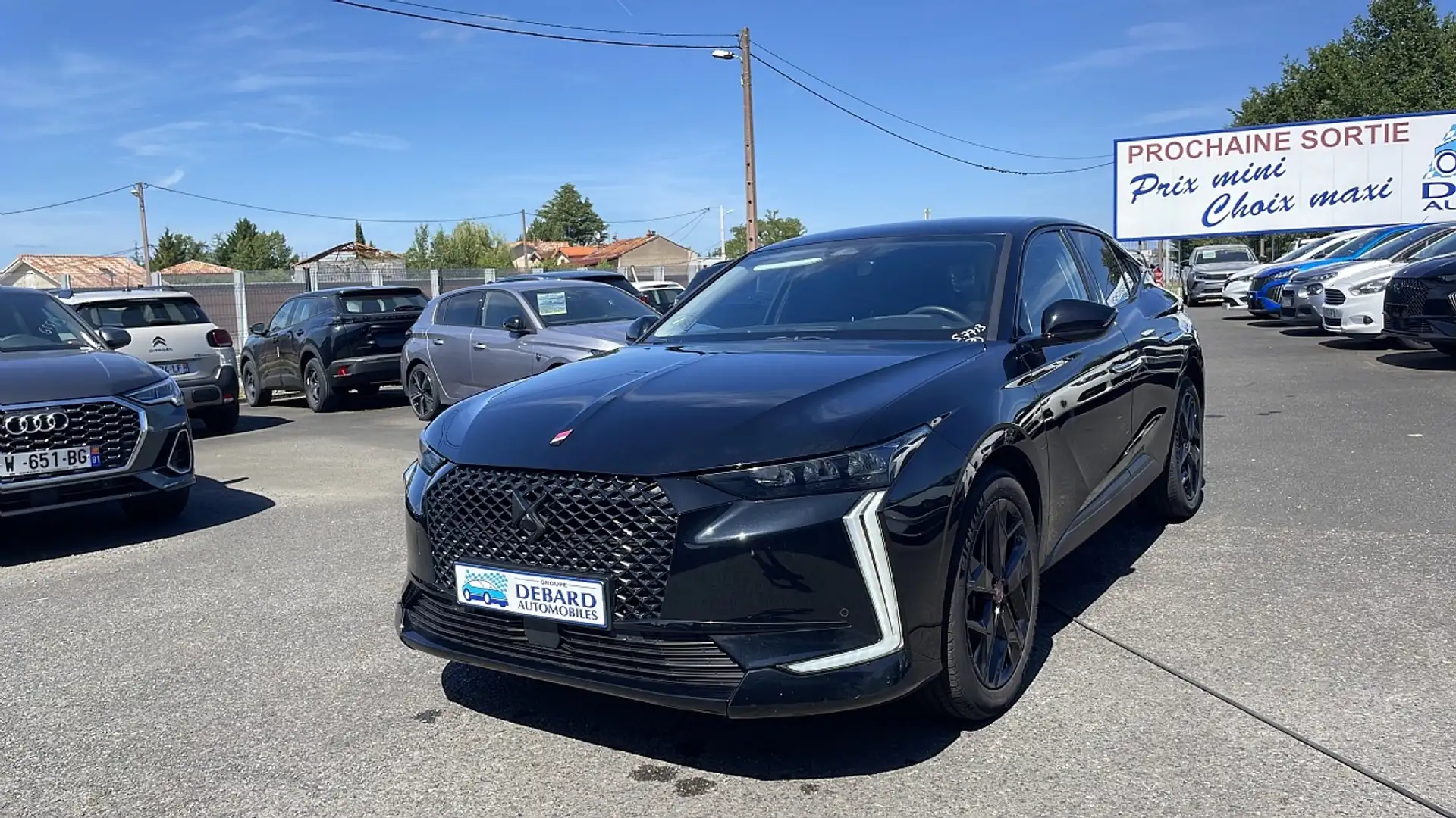 DS Automobiles DS 4 BLUEHDI 130CH PERFORMANCE LINE AUTOMATIQUE - 1