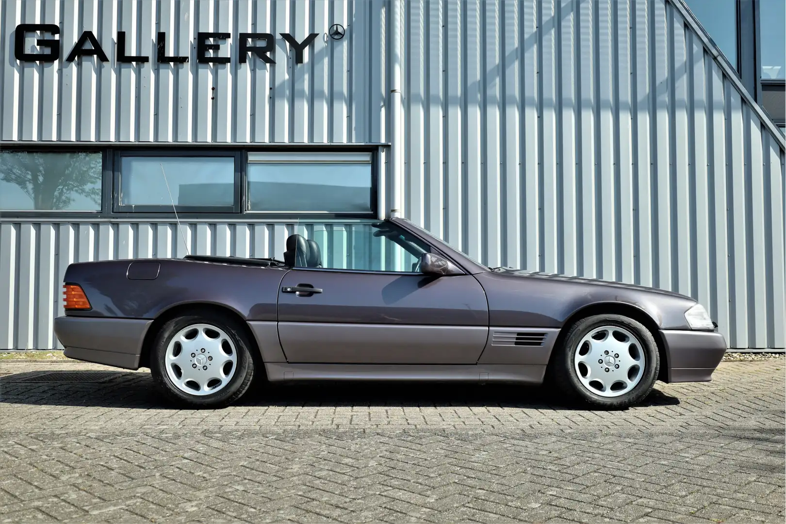 Mercedes-Benz SL 320 SL Youngtimer 113248km Paars - 2