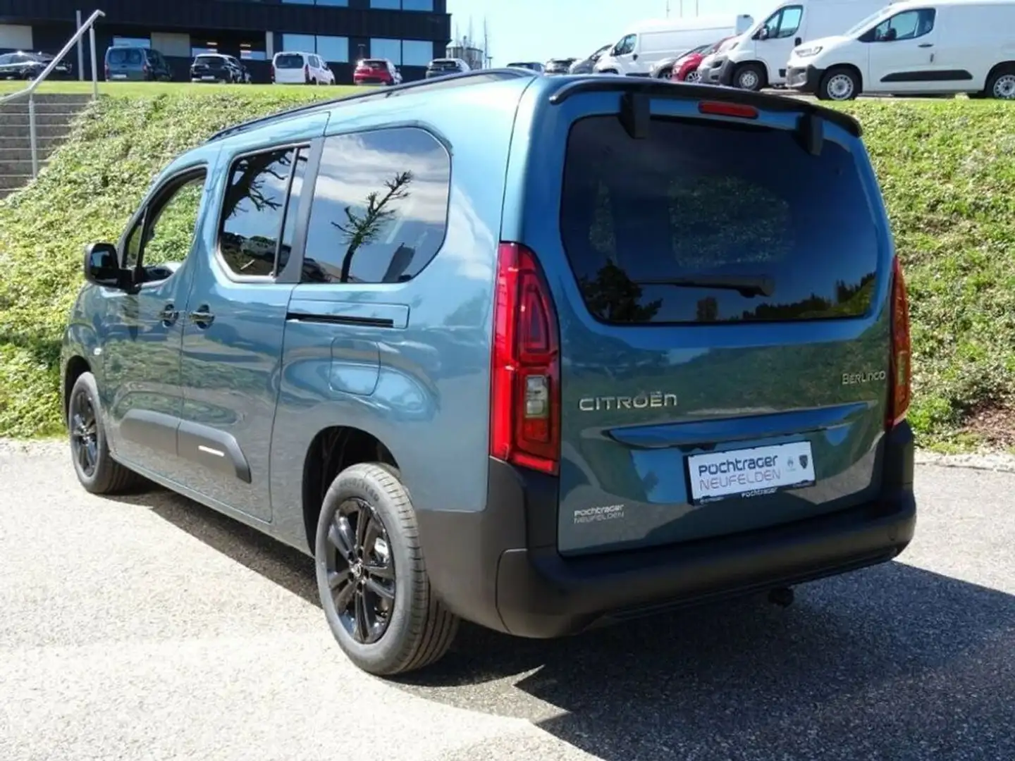 Citroen Berlingo BlueHDi 130 S&S Max XL Blau - 2