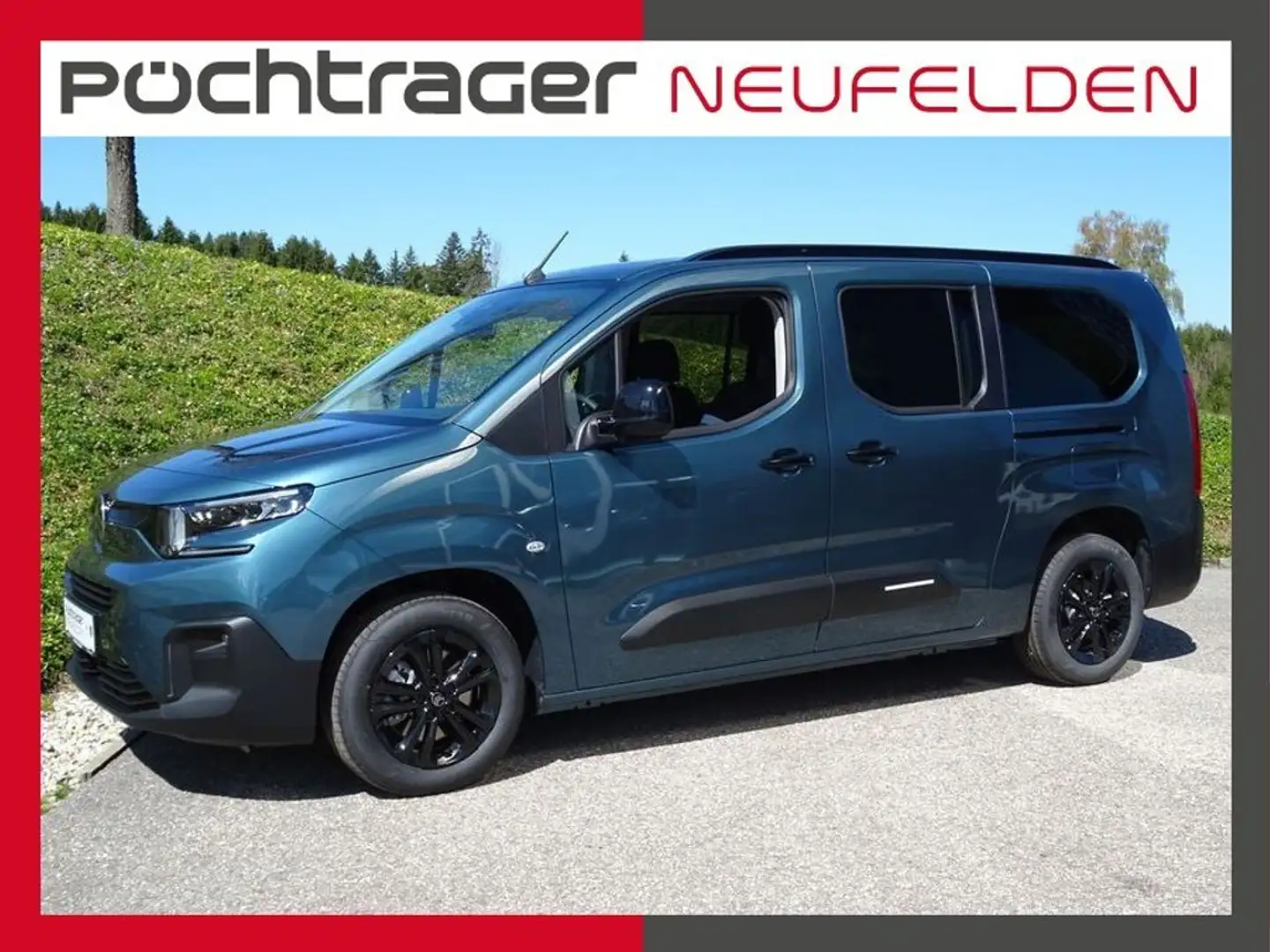 Citroen Berlingo BlueHDi 130 S&S Max XL Blau - 1