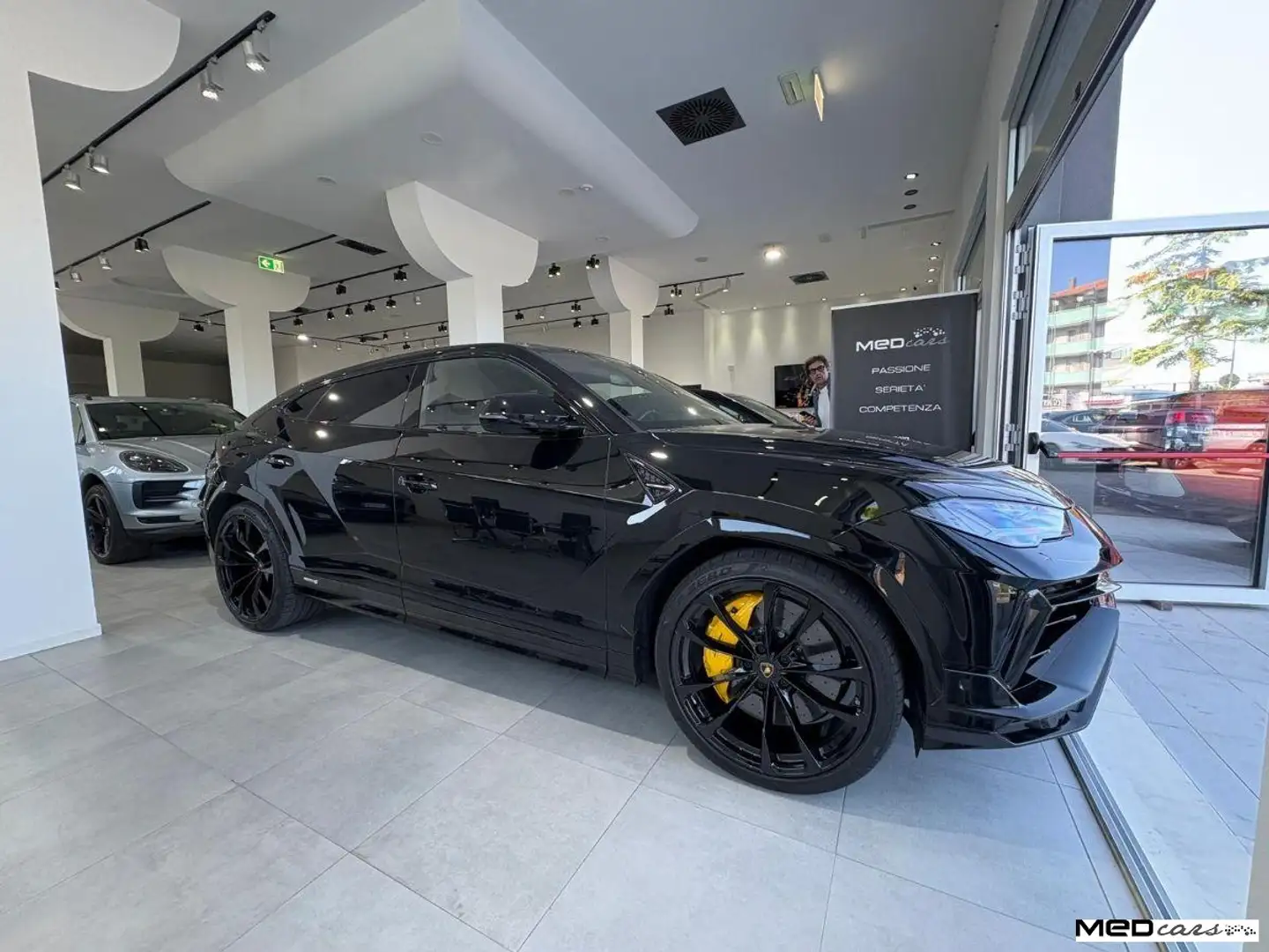 Lamborghini Urus S 4.0 / IVA ESPOSTA / PARI AL NUOVO Noir - 2
