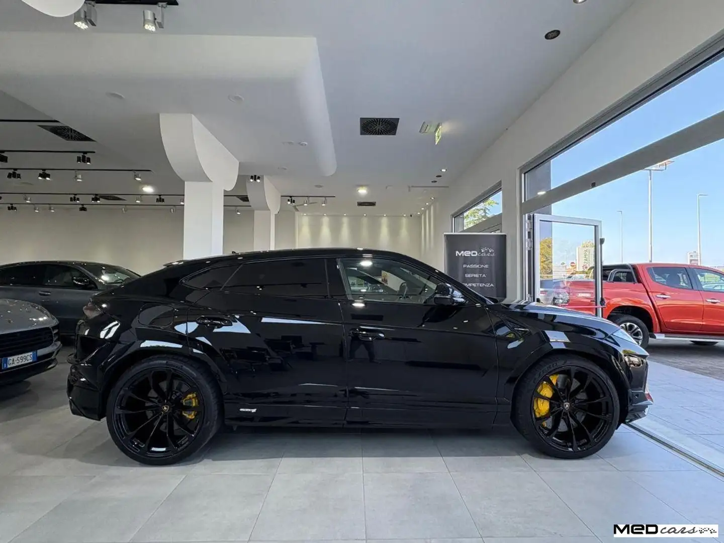 Lamborghini Urus S 4.0 / IVA ESPOSTA / PARI AL NUOVO Noir - 1