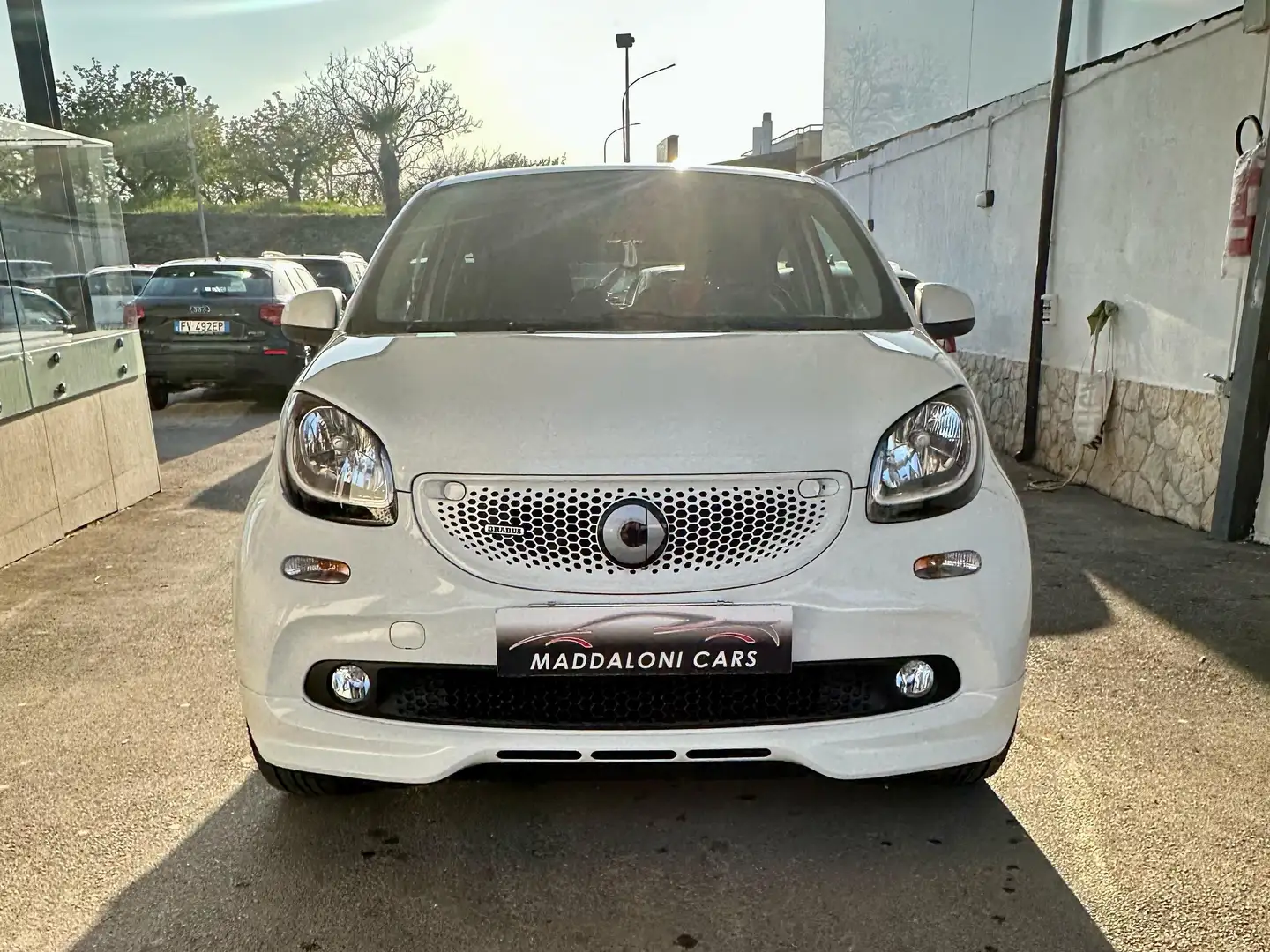 smart forFour 0.9 t Brabus Xclusive 109cv twinamic my18 Blanco - 2