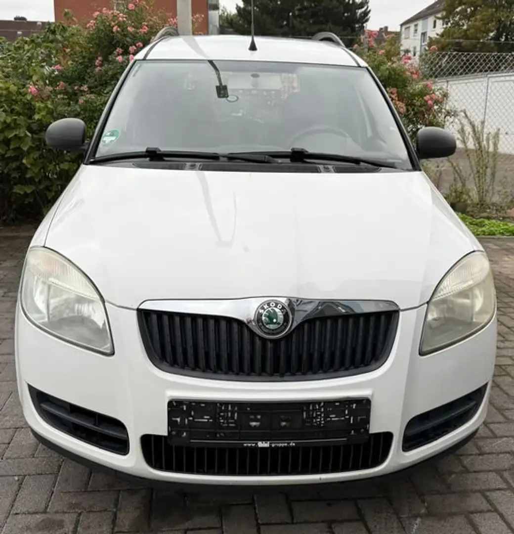 Skoda Roomster Praktik KLIMA ELFH AHK LKWZULASSUNG ZAHNRIEMEN NEU - 2