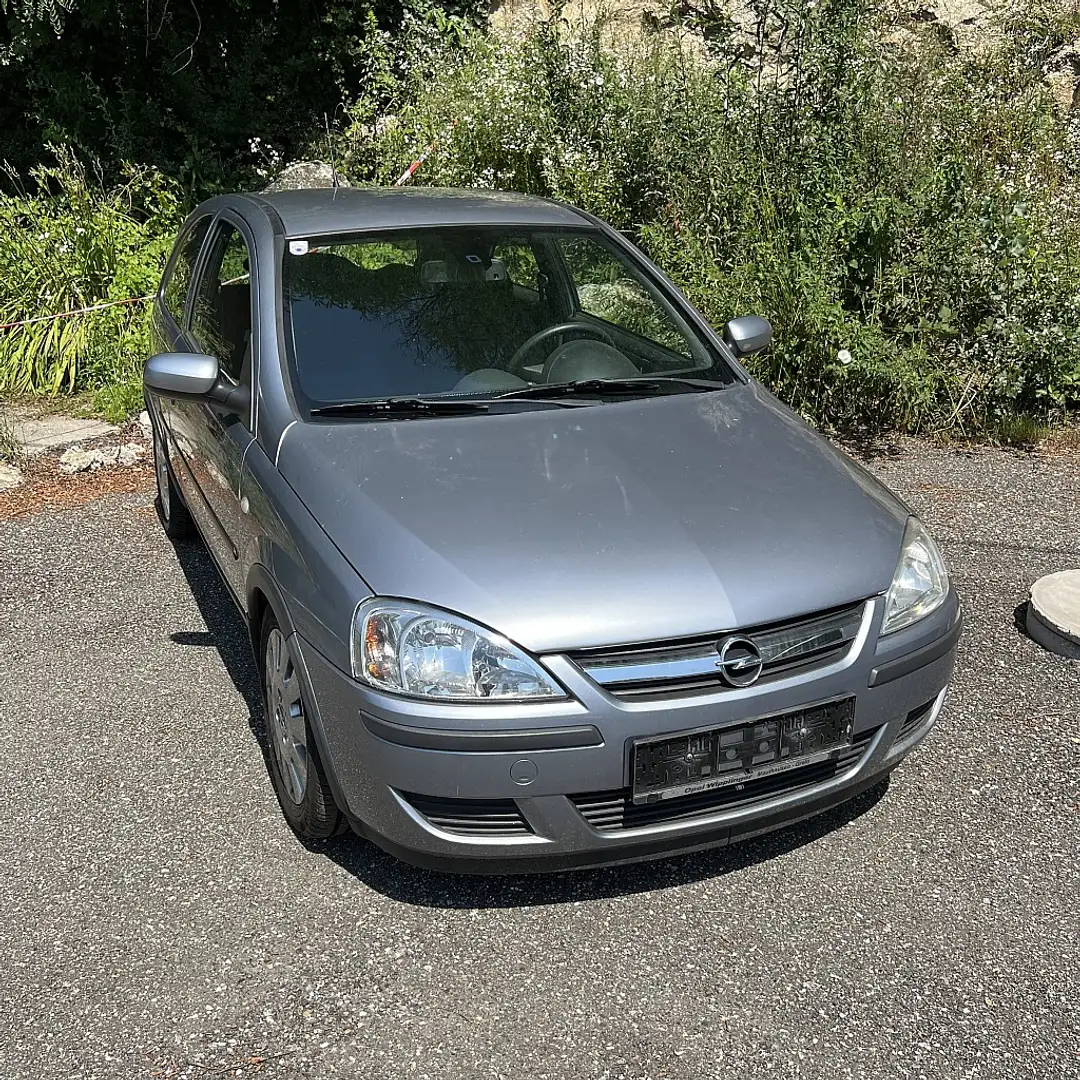 Opel Corsa 1,3 CDTI 16V Enjoy Gris - 2
