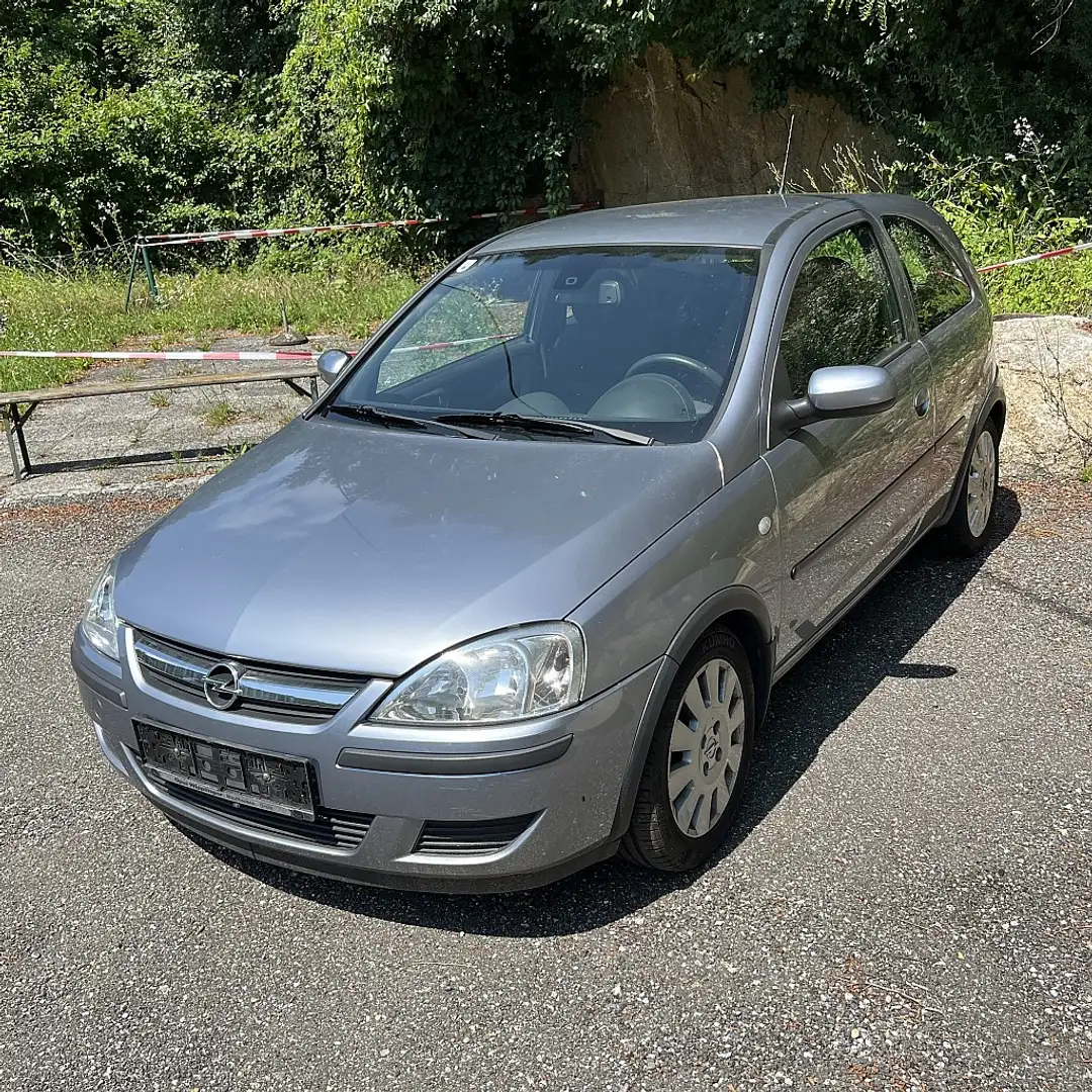 Opel Corsa 1,3 CDTI 16V Enjoy Gris - 1
