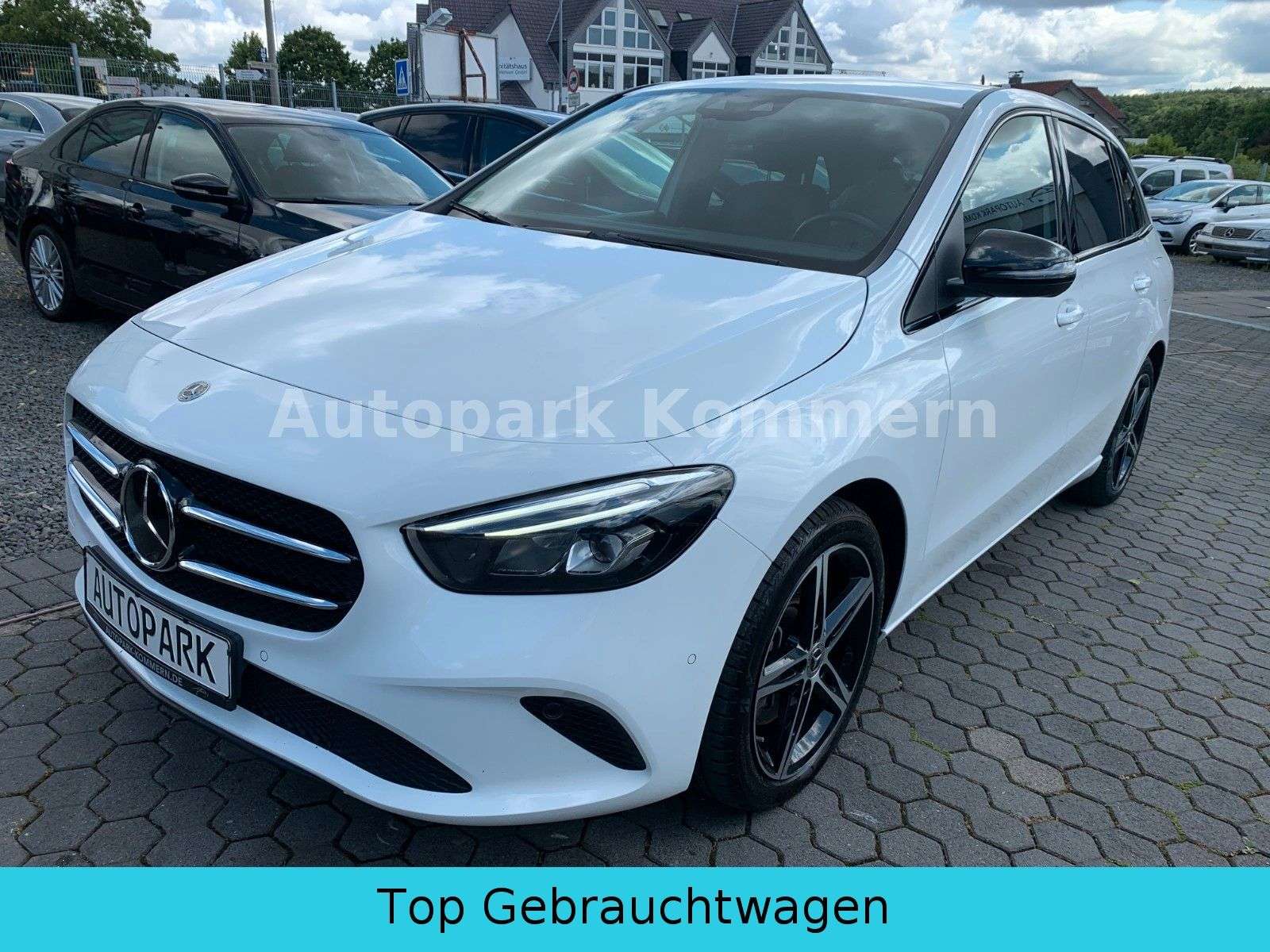 Second hand Mercedes Benz B-Class 