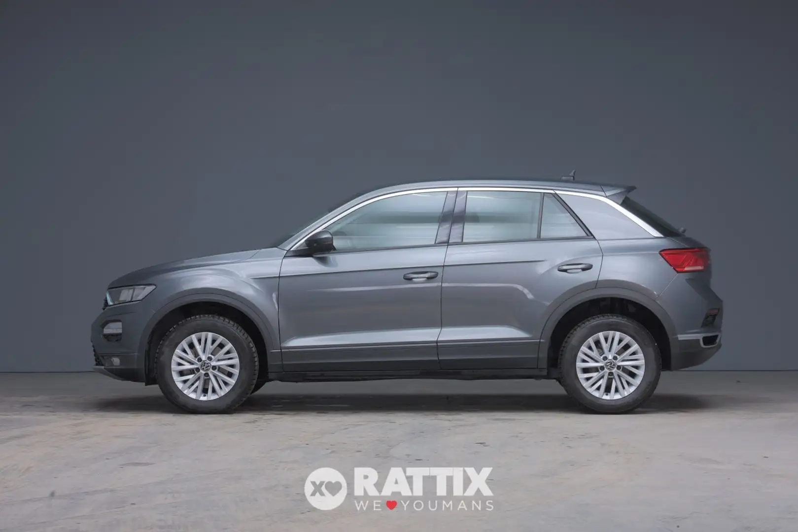 Volkswagen T-Roc 1.5 TSI 150CV Business DSG Grigio - 2