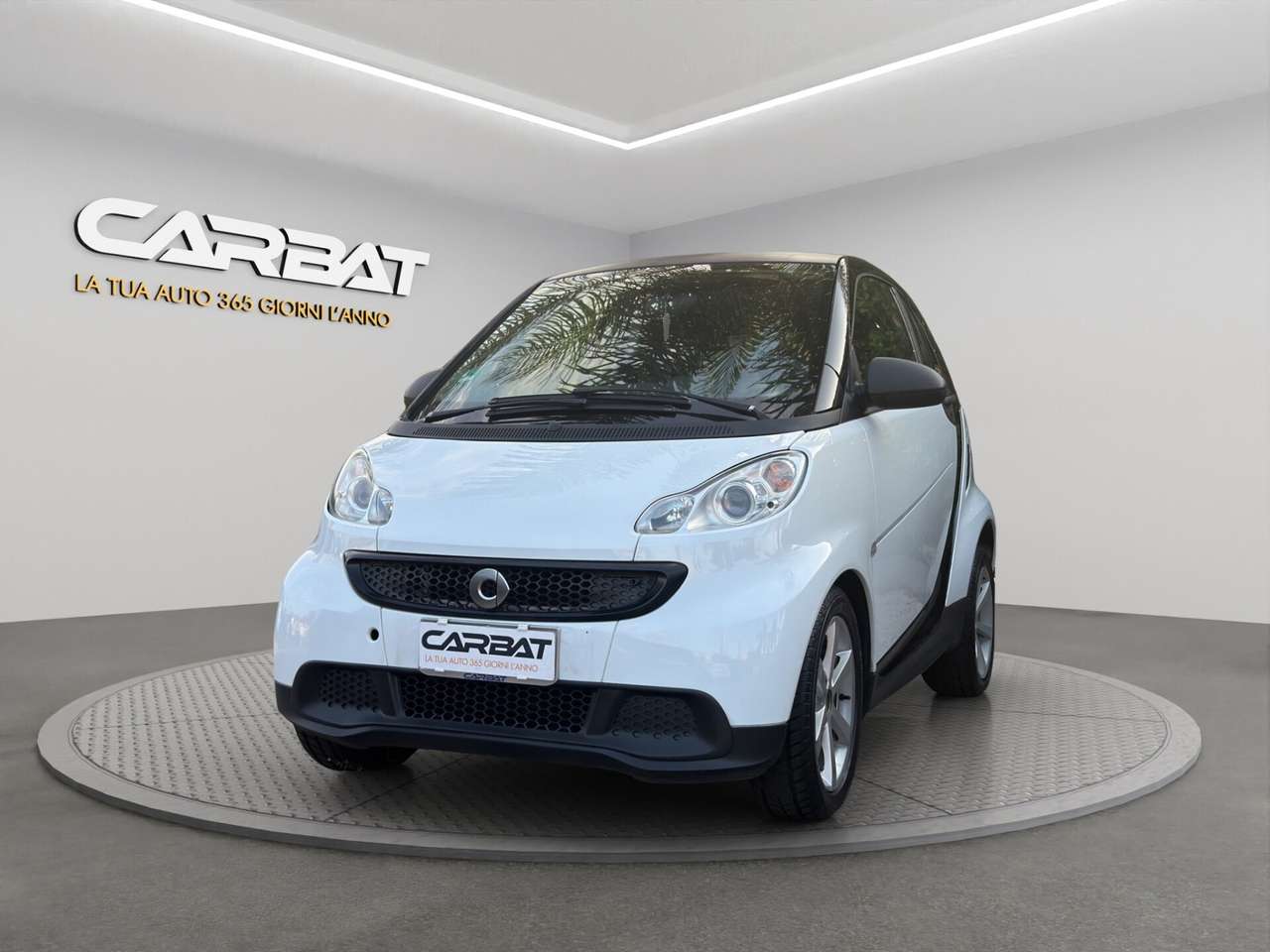smart forTwo fortwo 1000 45 kW MHD coupé pure