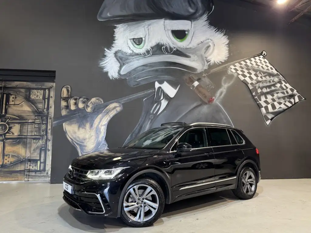 Volkswagen Tiguan 2023 из Европы — купить под ключ