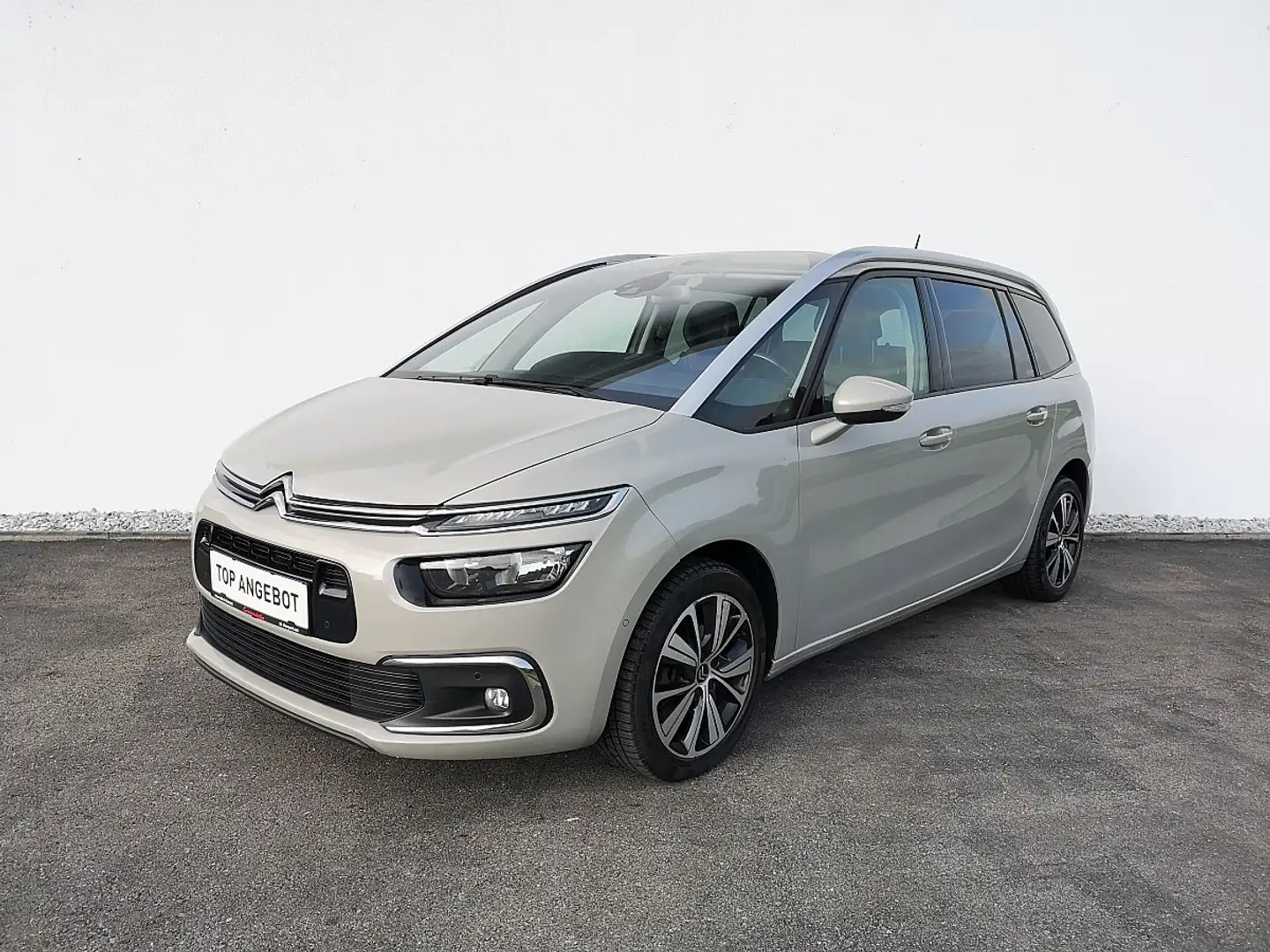 Citroen Grand C4 SpaceTourer Grand C4 Spacetourer BHDI 130 Shine 7-Sitzer Beige - 1