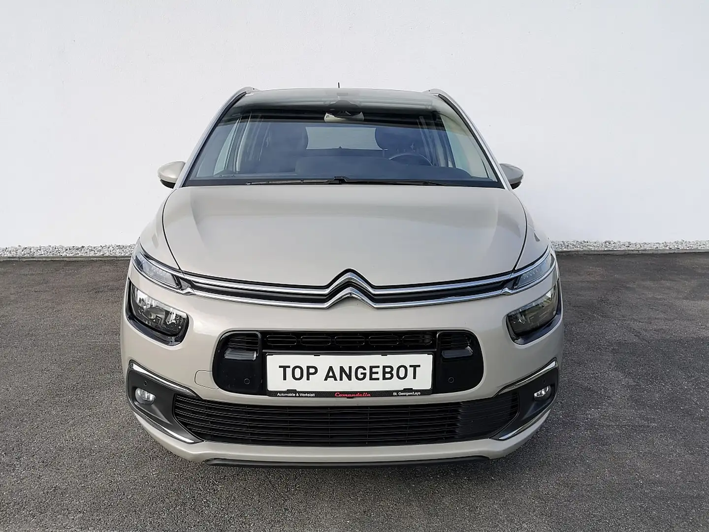 Citroen Grand C4 SpaceTourer Grand C4 Spacetourer BHDI 130 Shine 7-Sitzer Beige - 2