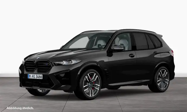 BMW X5 M Competition Gestiksteuerung B&W Surround