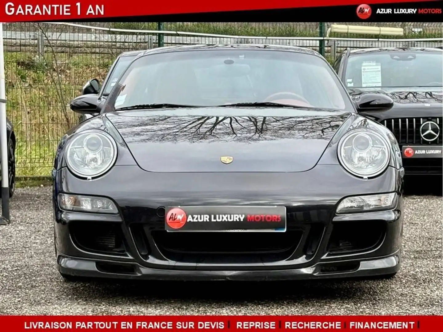 Porsche 997 997 3.8 CARRERA 4S X51 Noir - 2