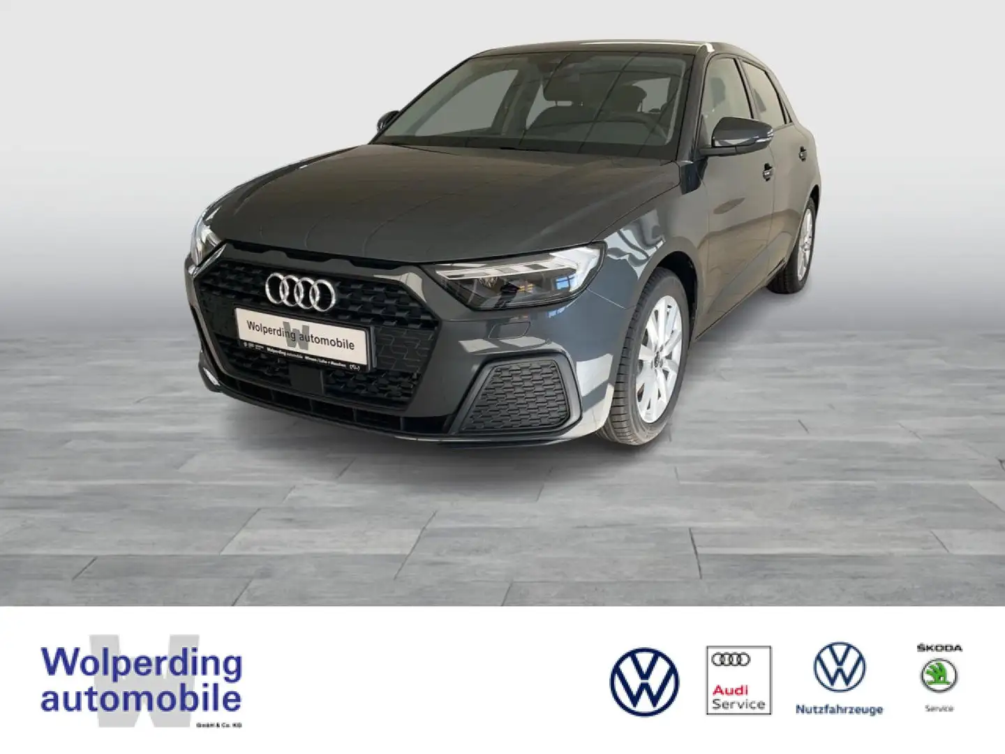 Audi A1 Sportback 30 TFSI S-tronic Bluetooth LED Klima Grau - 1