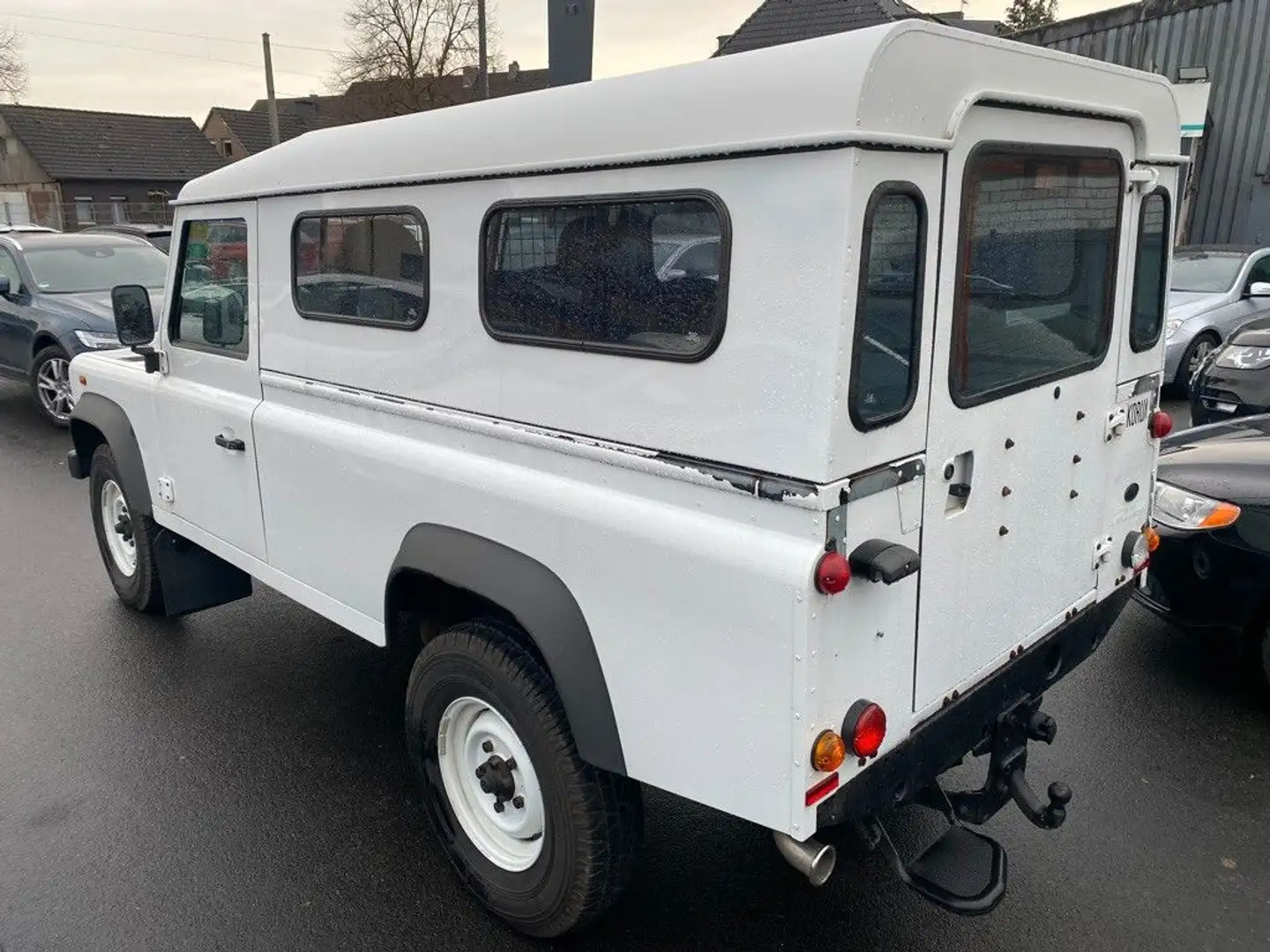 Land Rover Defender 110 E Hard Top Blanco - 2