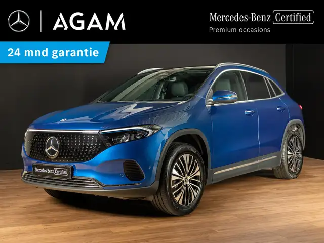 Mercedes-Benz EQA 300 4MATIC Luxury Line 71 kWh Panorama dak | Trekhaak