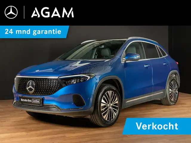 Mercedes-Benz EQA 300 4MATIC Luxury Line 71 kWh Panorama dak | Trekhaak