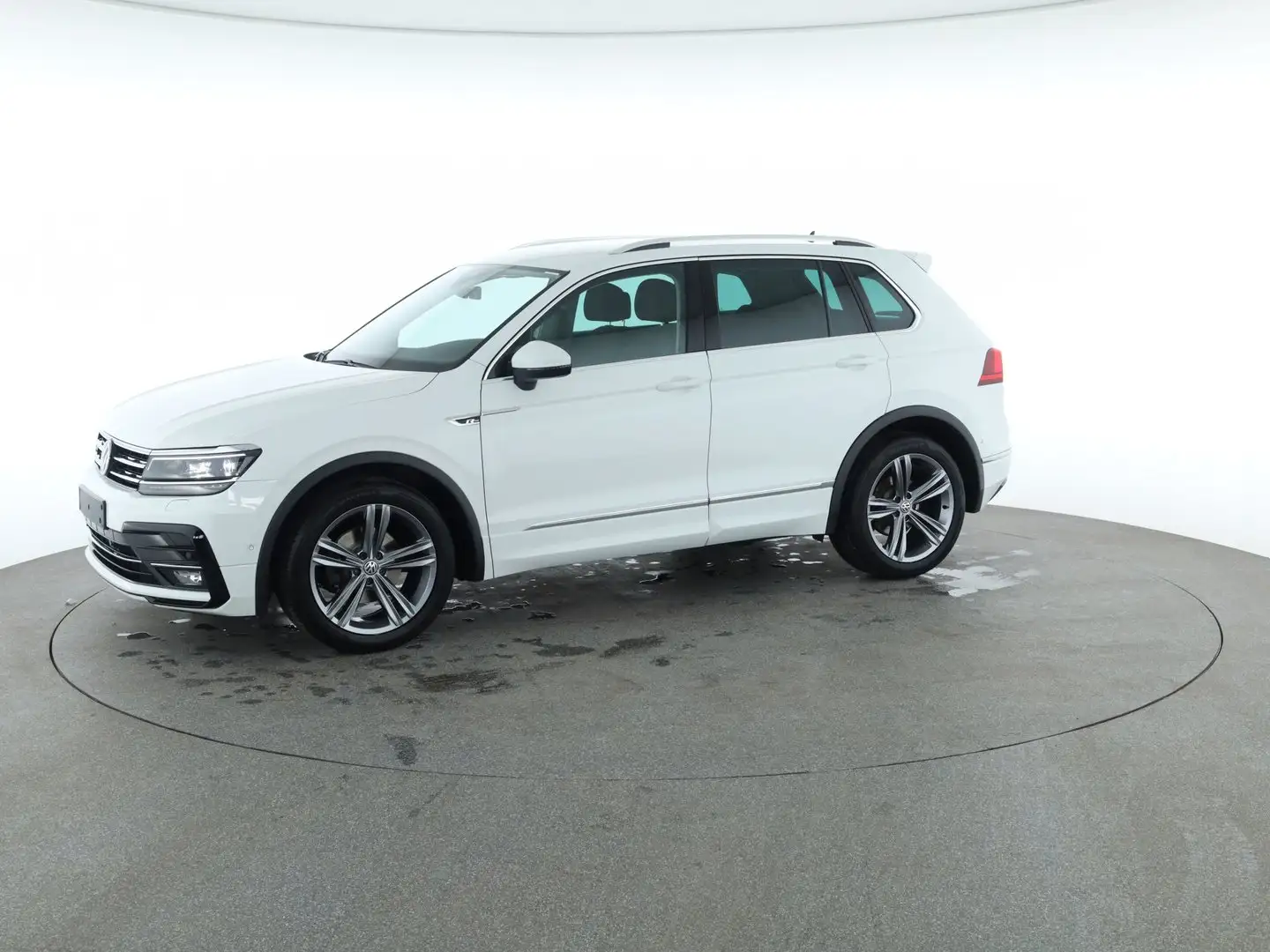 Volkswagen Tiguan Highline TSI ACT OPF DSG Weiß - 1