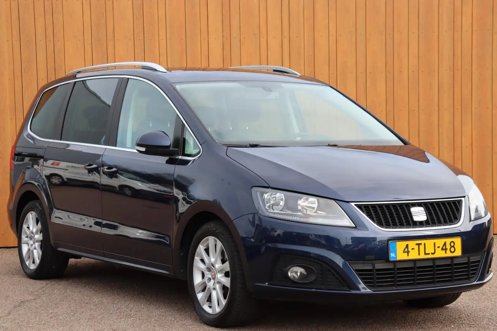 SEAT Alhambra 1.4 TSI Businessline Executive 8000netto 7persoons Blauw - 2