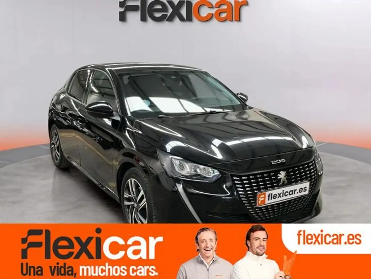 Peugeot 208 PureTech+73kW+%28100CV%29+Allure Negro - 1