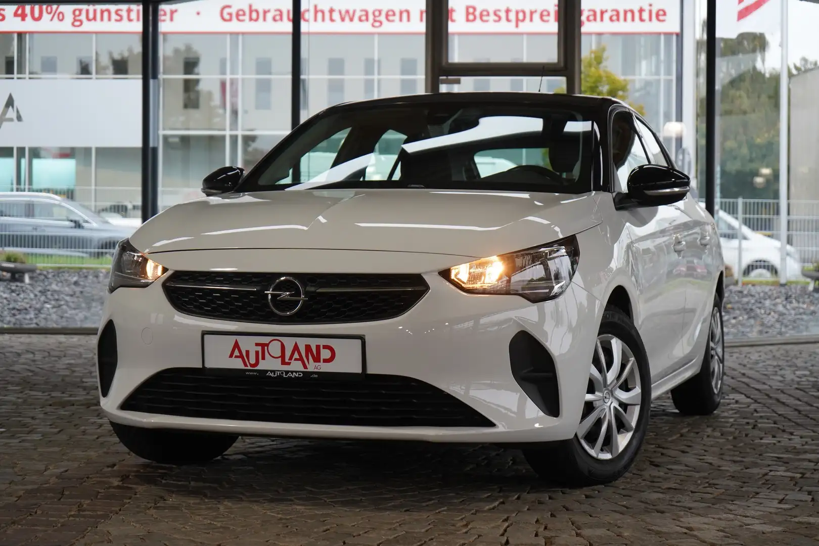 Opel Corsa F 1.2 Edition Android Apple Sitzheizung Weiß - 2