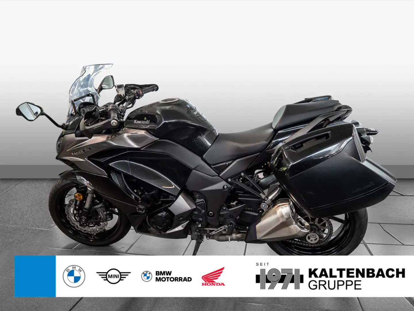 Kawasaki Z 1000 SX Schwarz - 1