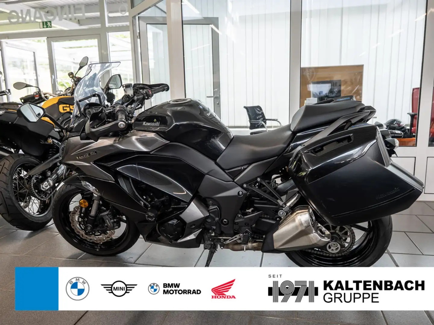 Kawasaki Z 1000 SX Černá - 1