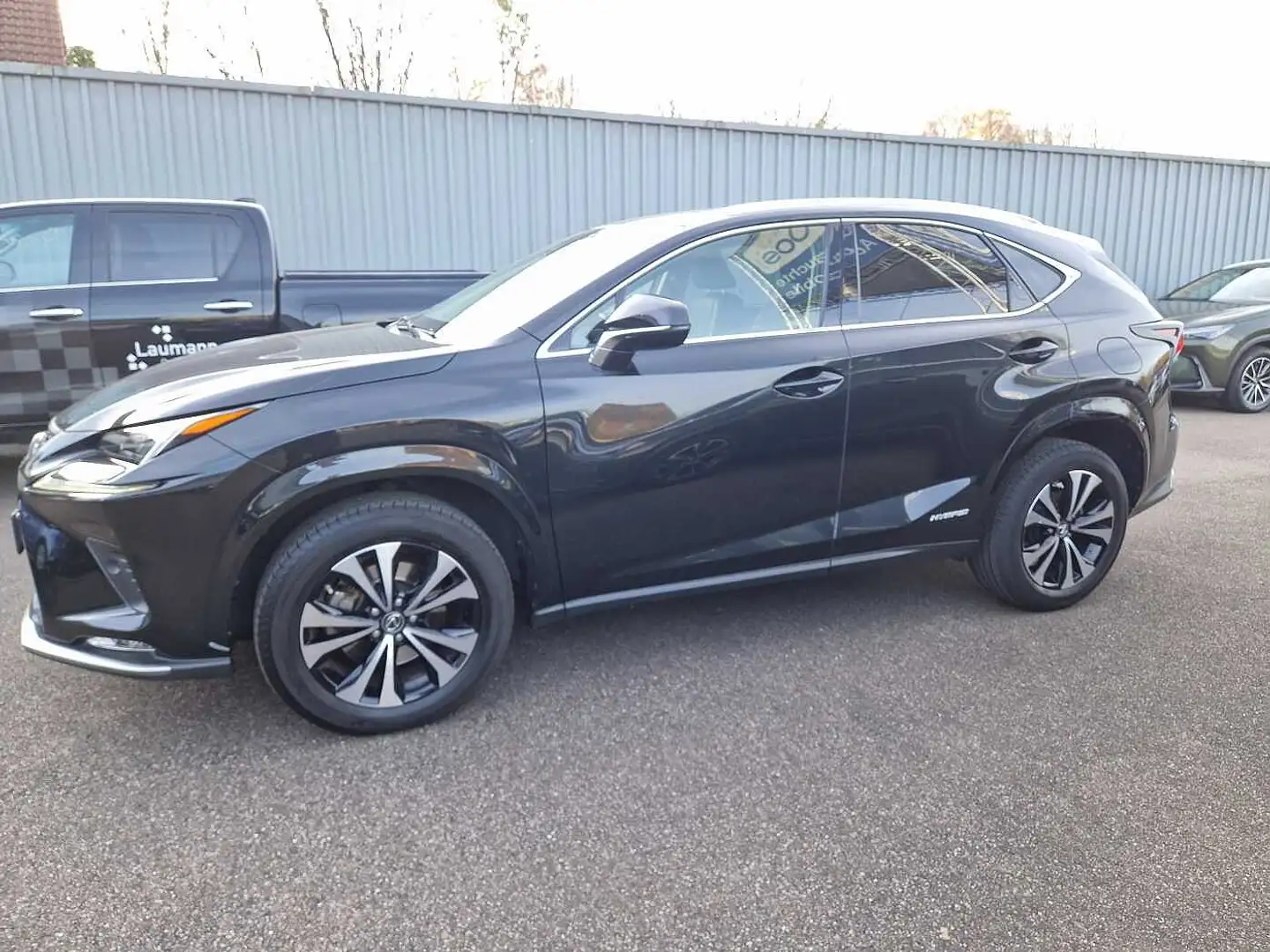 Lexus NX 300h Style Edition Leder/Navi Schwarz - 2