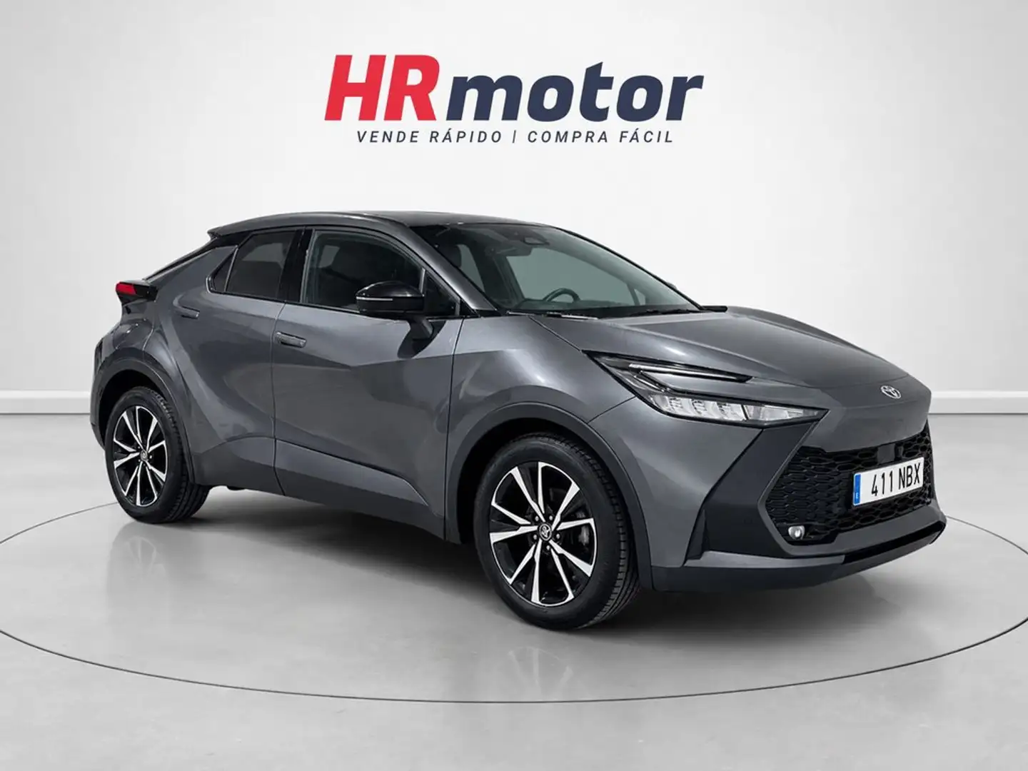 Toyota C-HR 140H Advance Gris - 1