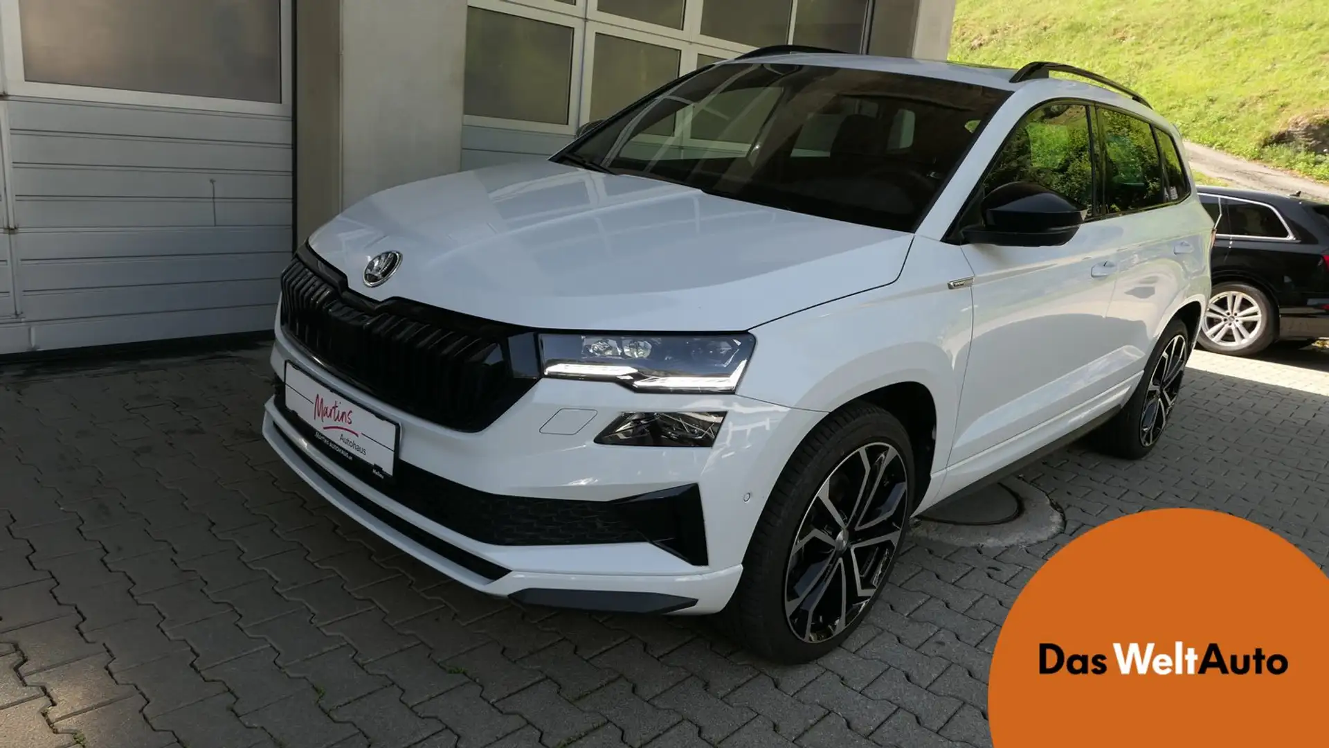 Skoda Karoq 4x4 SPORTLINE TSI DSG Bianco - 1