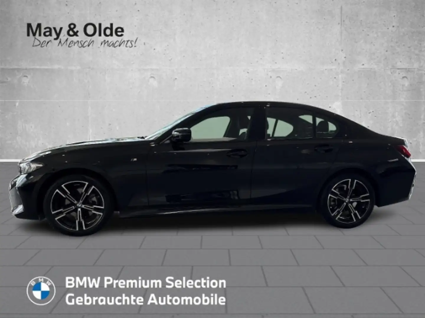 BMW 320 I xDRIVE M SPORT NAVI RFK LED ACC HIFI Noir - 2