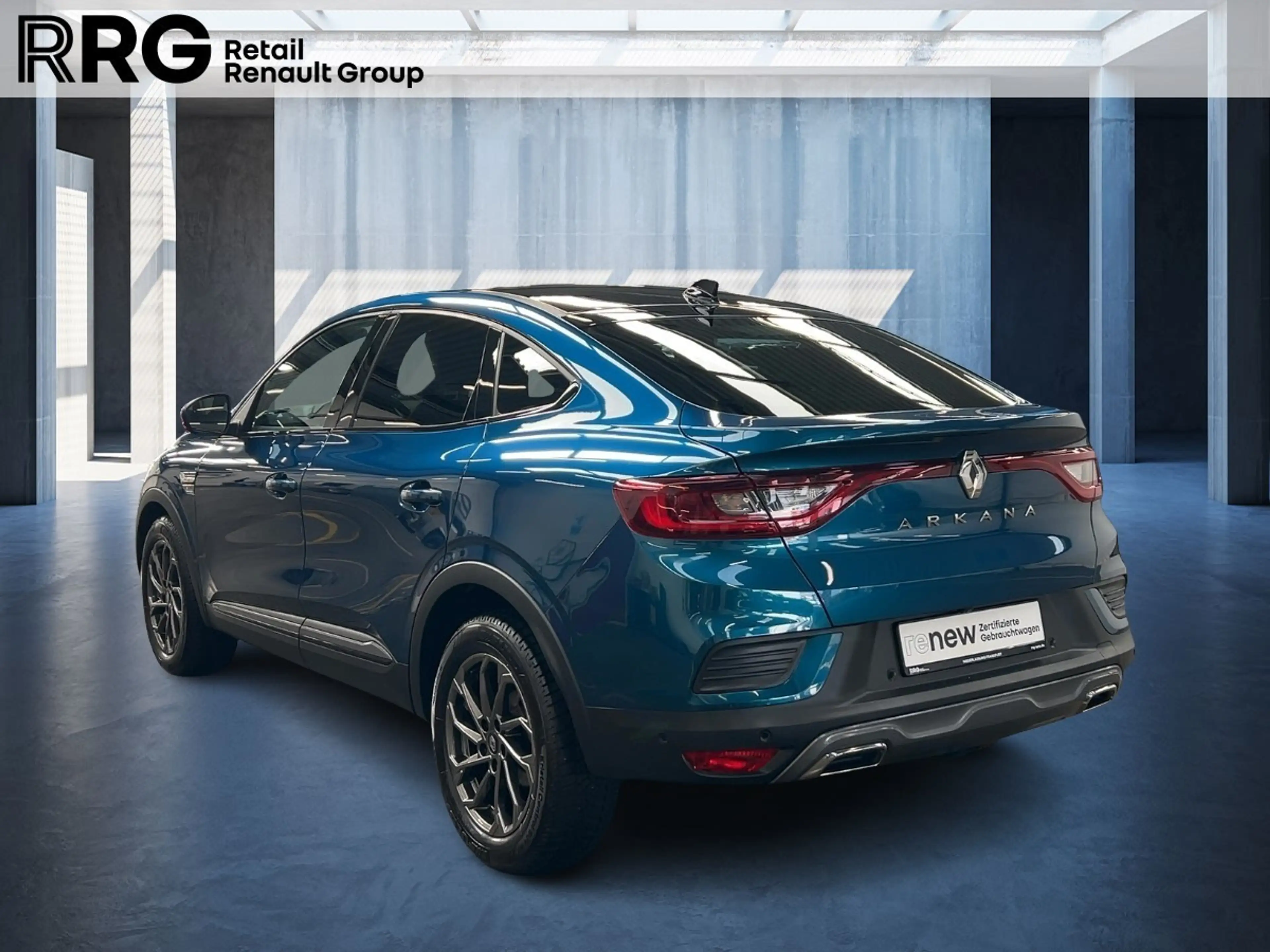 Renault Arkana R.S. LINE TCe 160 EDC Glasdach/BOSE Sound — photo 4