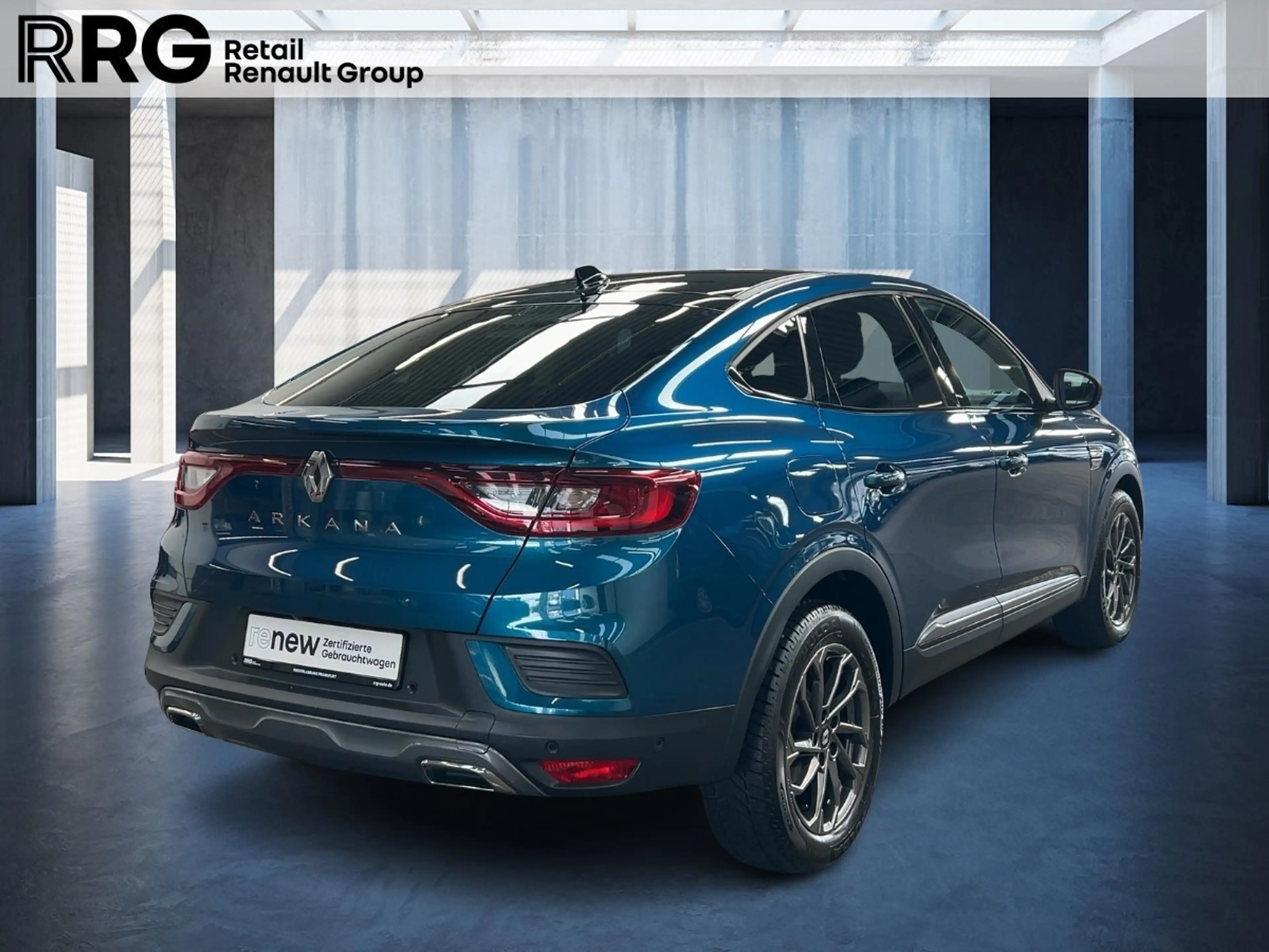 Renault Arkana R.S. LINE TCe 160 EDC Glasdach/BOSE Sound — photo 5