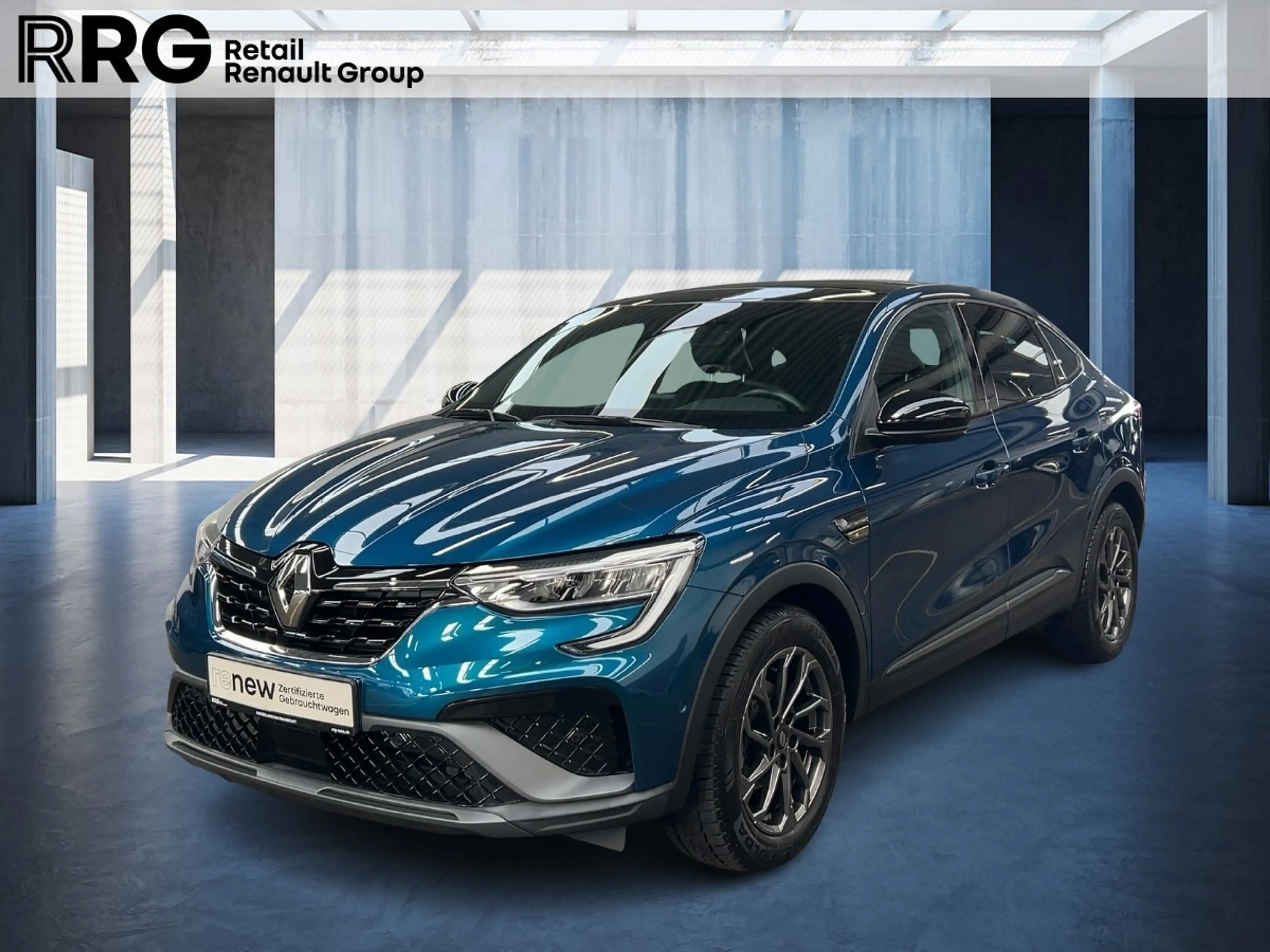 Renault Arkana R.S. LINE TCe 160 EDC Glasdach/BOSE Sound