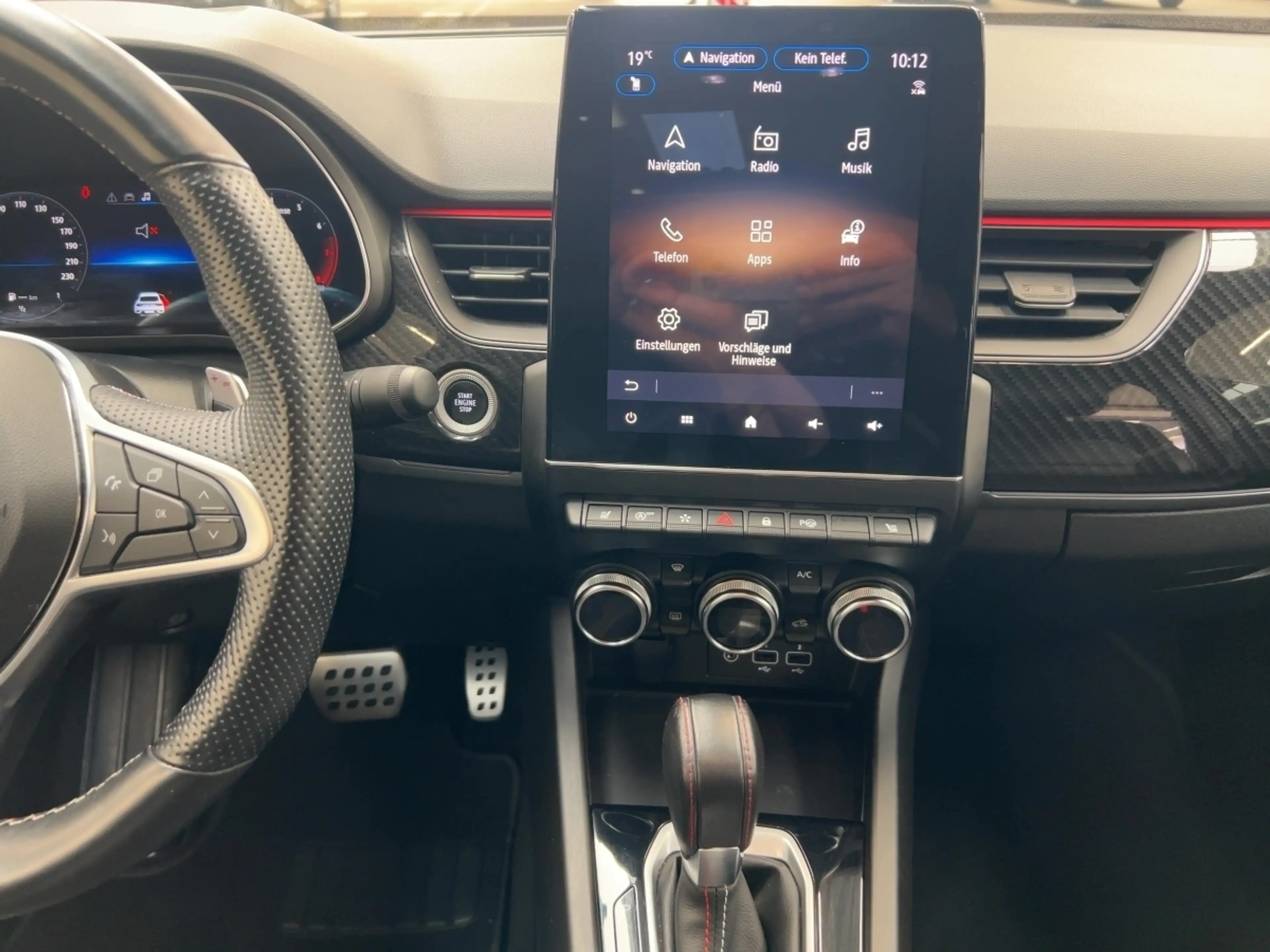 Renault Arkana R.S. LINE TCe 160 EDC Glasdach/BOSE Sound — photo 12