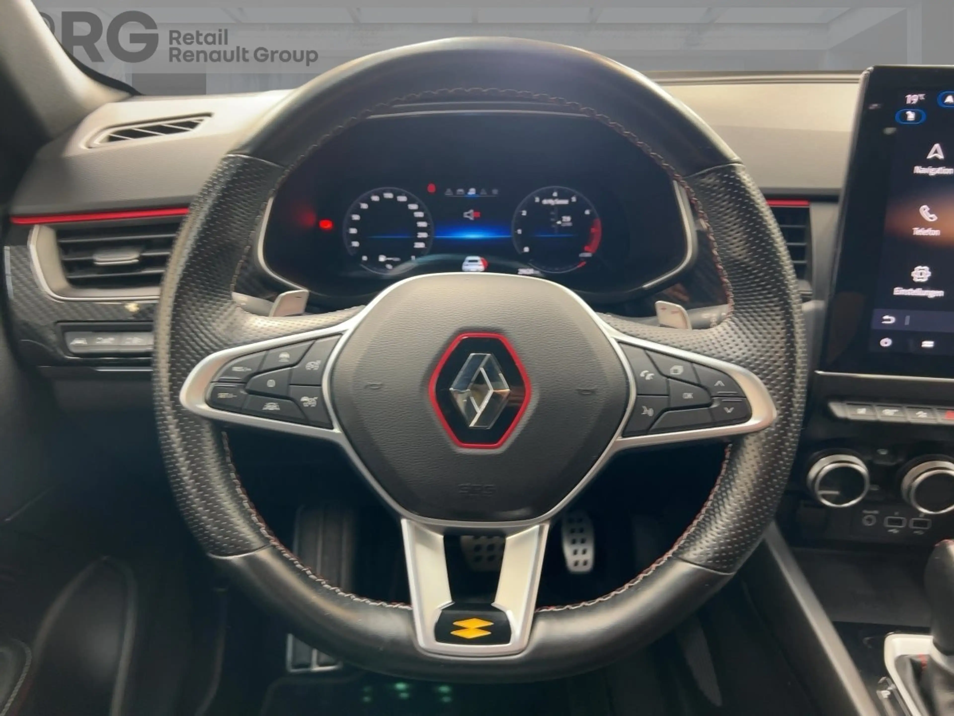 Renault Arkana R.S. LINE TCe 160 EDC Glasdach/BOSE Sound — photo 11