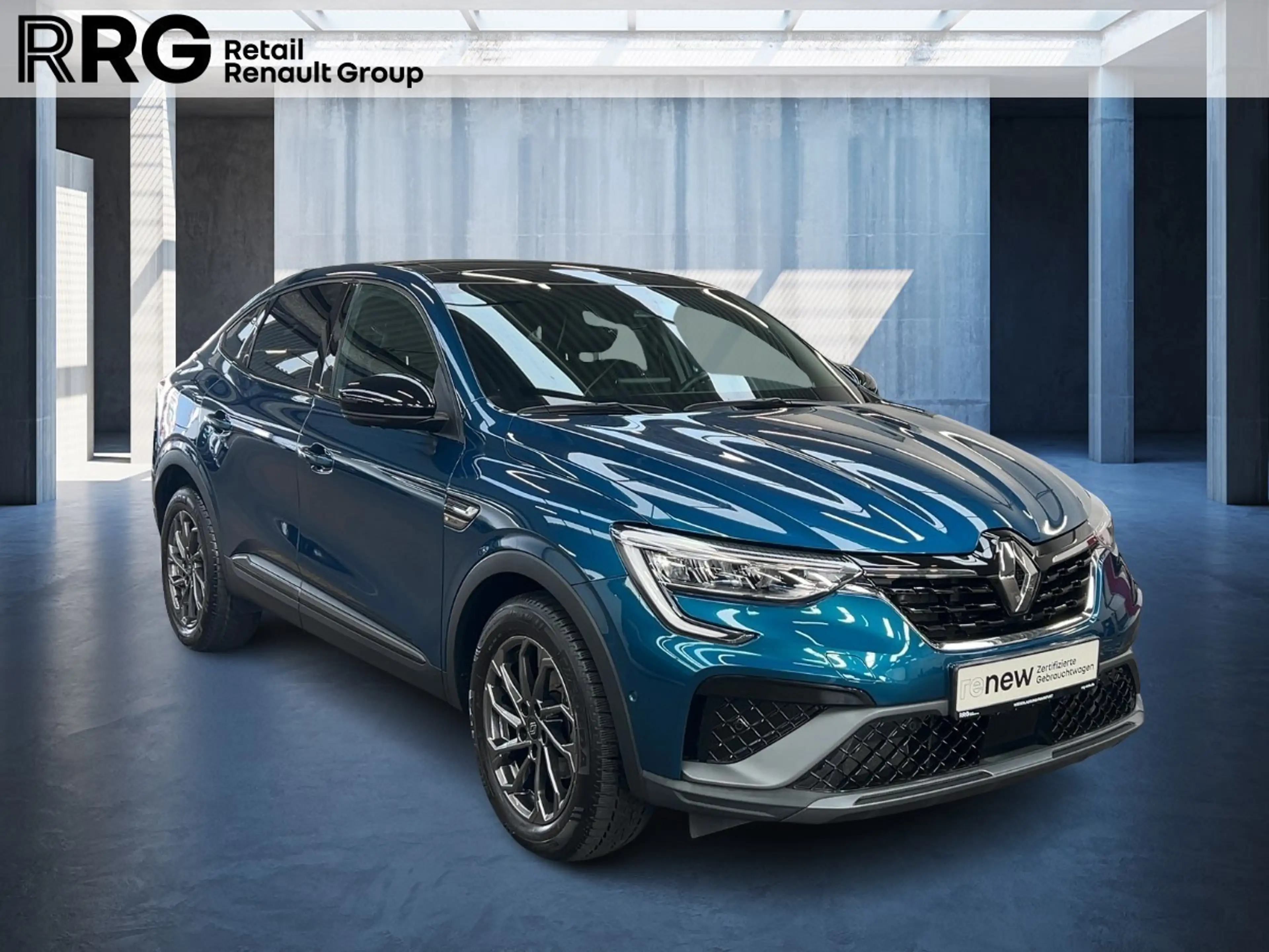 Renault Arkana R.S. LINE TCe 160 EDC Glasdach/BOSE Sound — photo 7