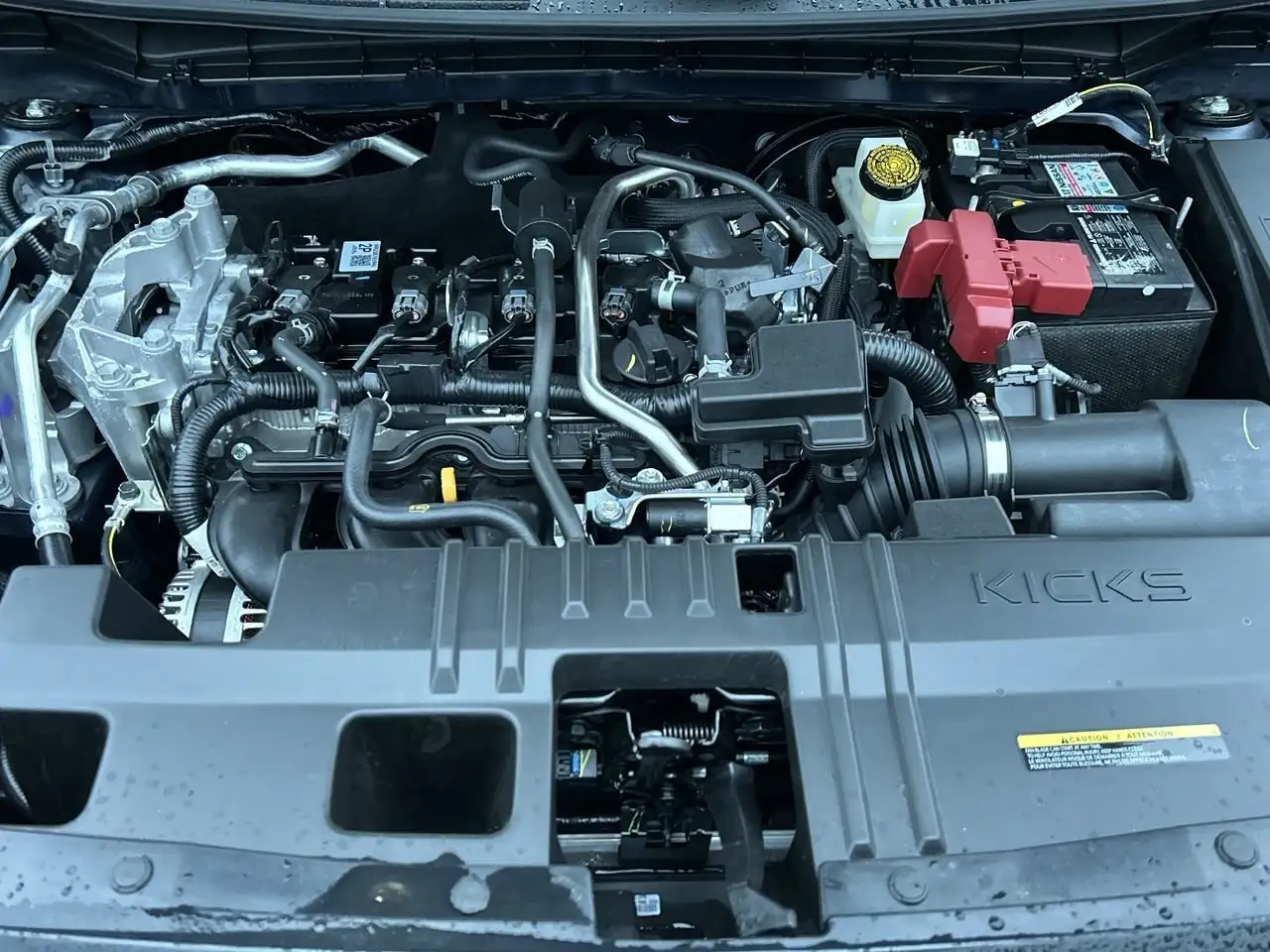 Nissan Kicks снимка Nissan Kicks