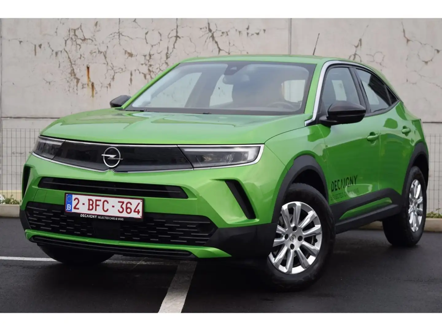 Opel Mokka 1.2T EDITION +Bluetooth+Alu Velgen Groen - 1