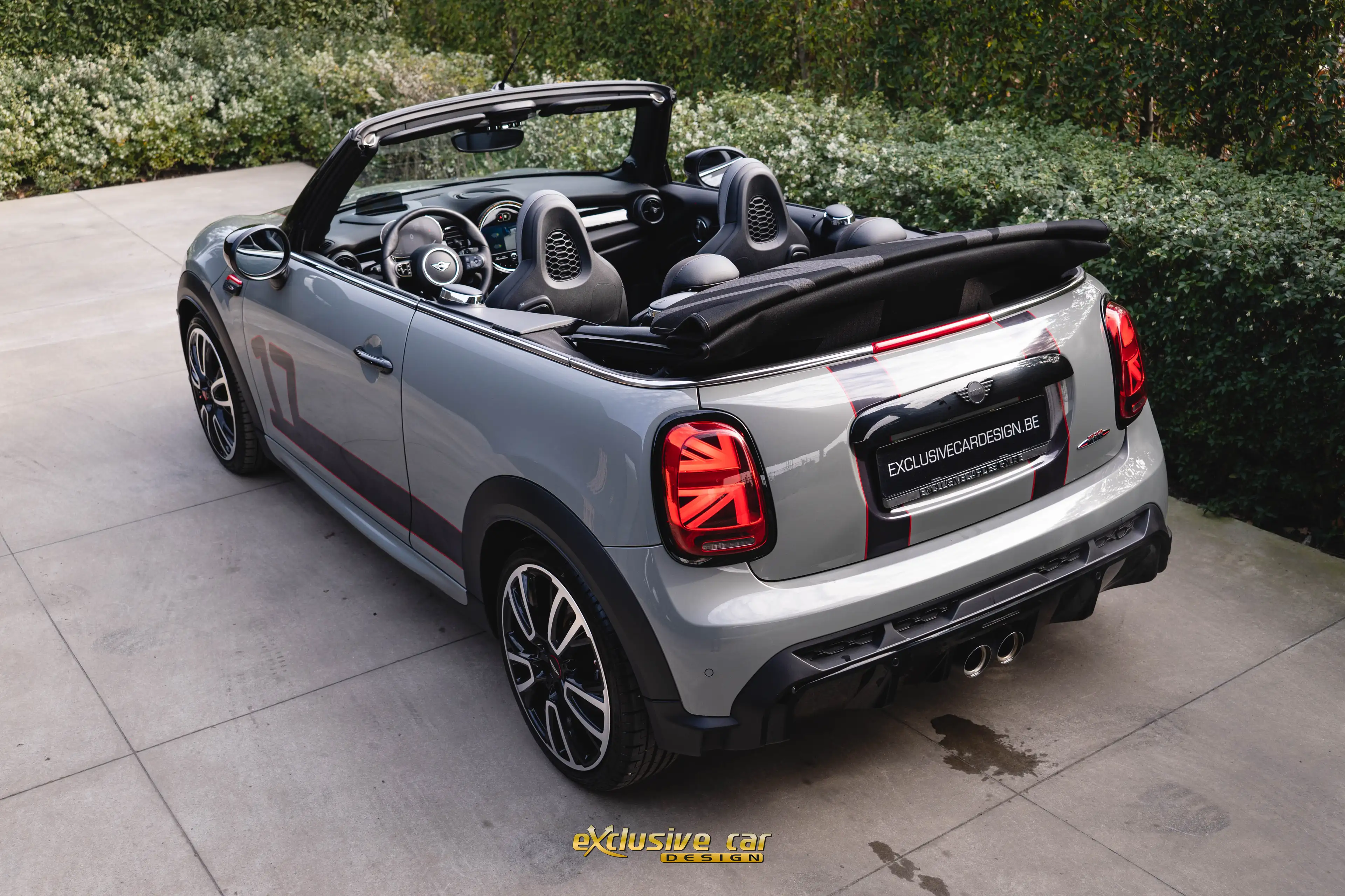 MINI John Cooper Works Cabrio 2.0AS /18''/Mini Yours dak/Harm. Kardon/Camera/ACC — photo 8