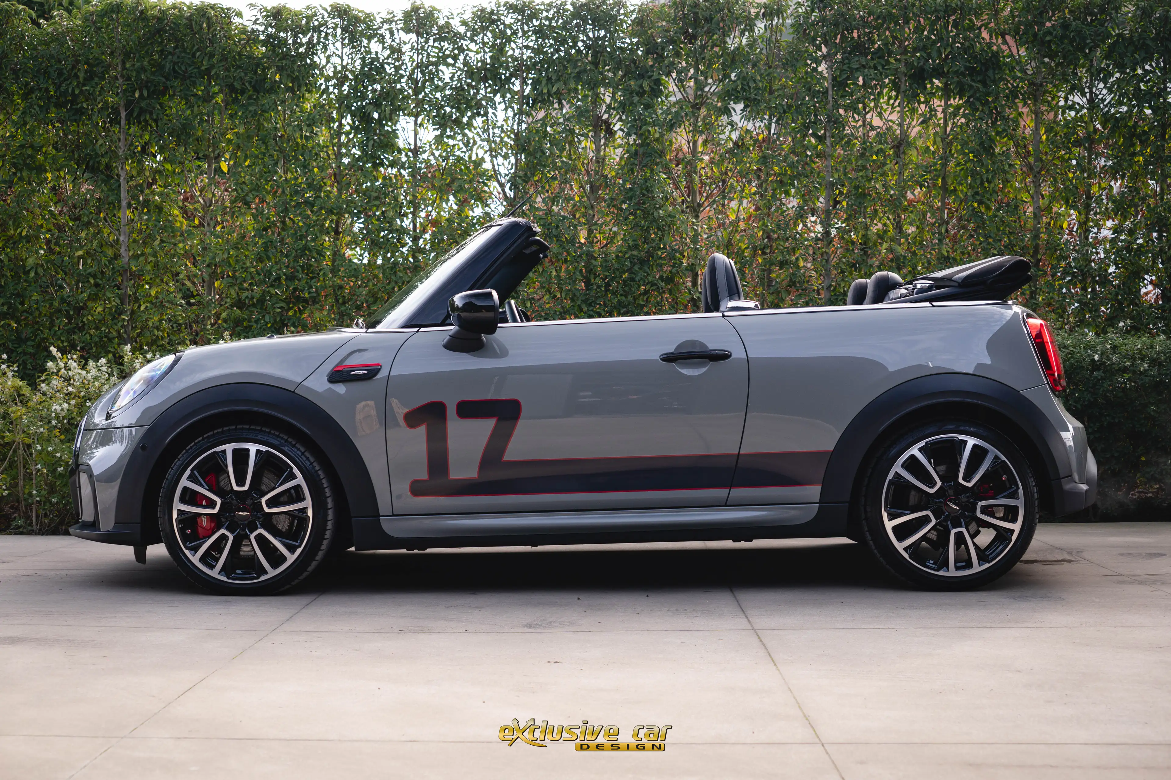 MINI John Cooper Works Cabrio 2.0AS /18''/Mini Yours dak/Harm. Kardon/Camera/ACC — photo 13